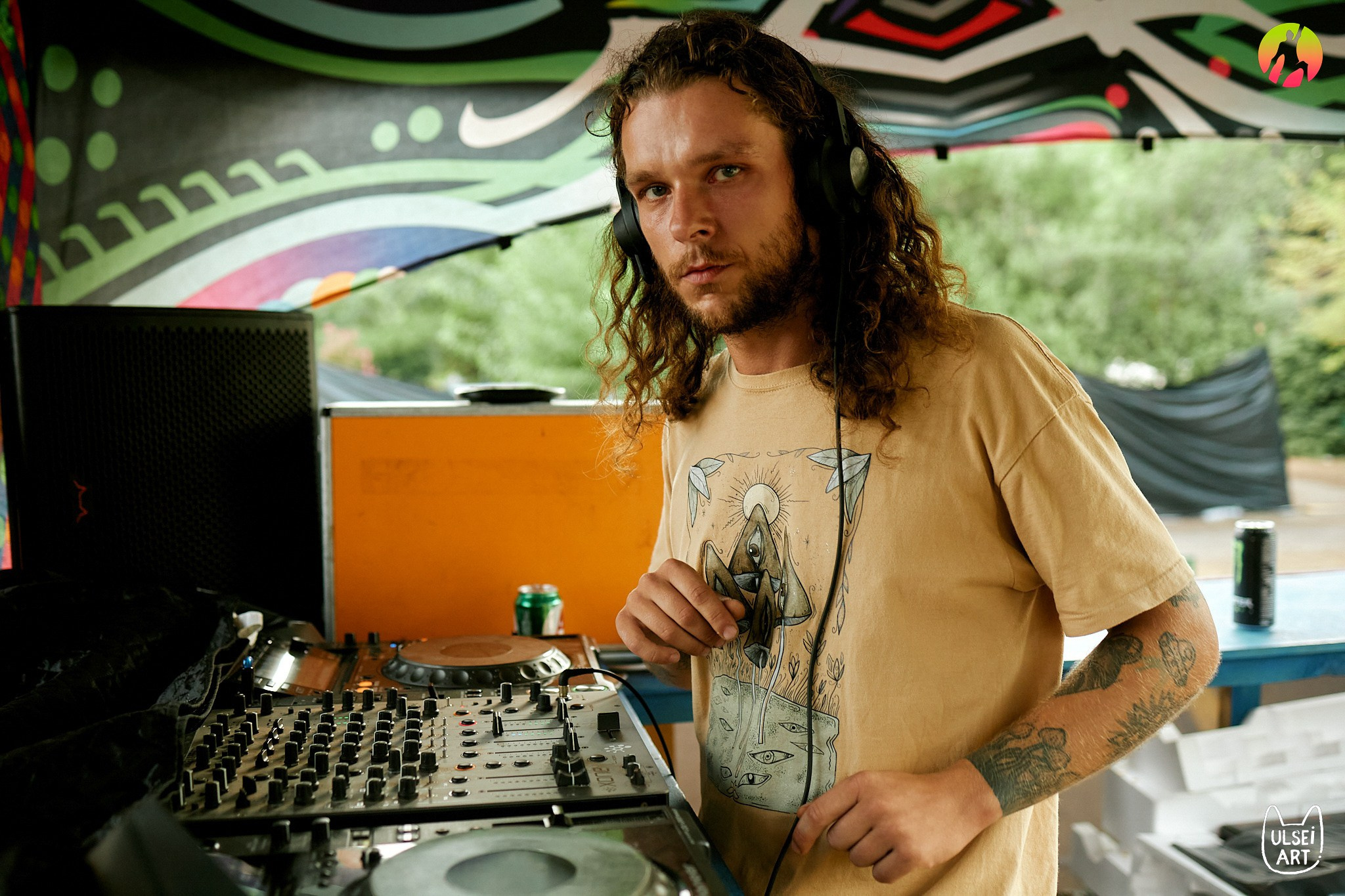 Free Earth festival 2024. Фотохудожник Елена Криулина