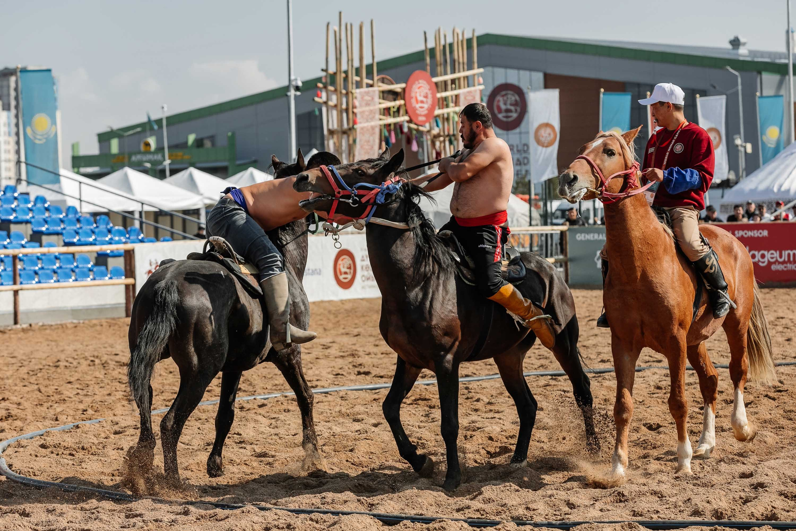 Игры Кочевников. Главная