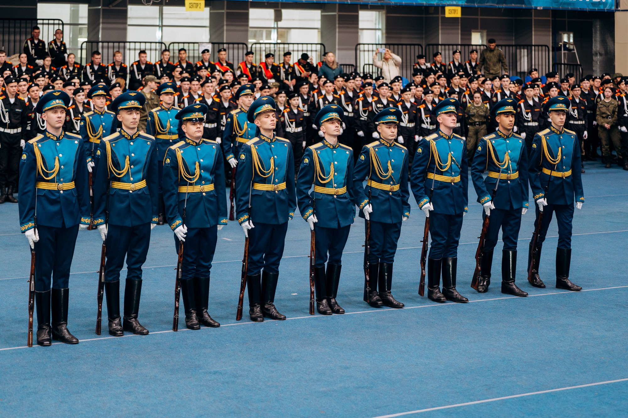 Принятие присяги кадетами. Свадебный и репортажный фотограф в Ярославле Евгений Сальников