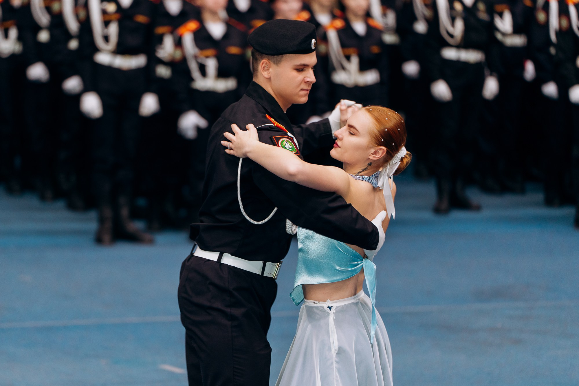 Принятие присяги кадетами. Свадебный и репортажный фотограф в Ярославле Евгений Сальников