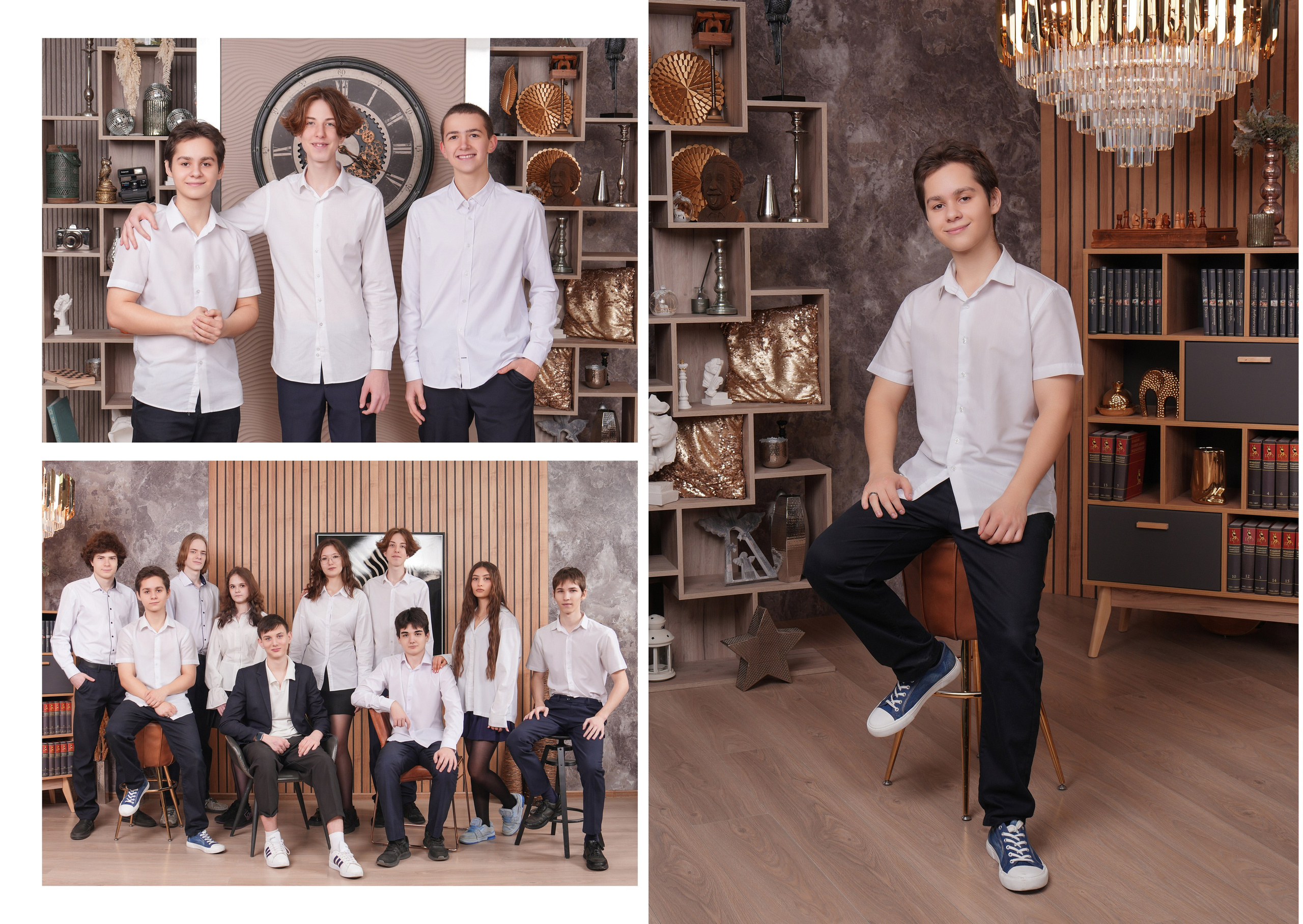 ШКОЛА 89 9 Б. Красивый выпускной альбом в Краснодаре