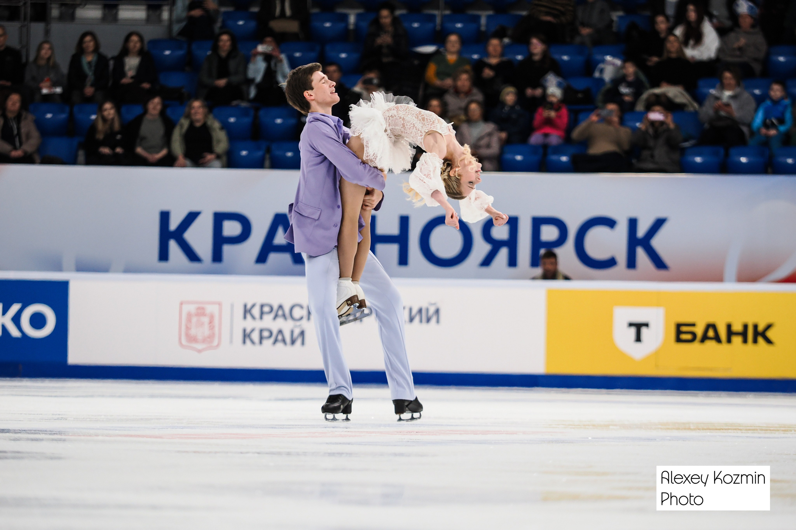 Гран-при России по фигурному катанию. Репортажный фотограф Алексей Козьмин