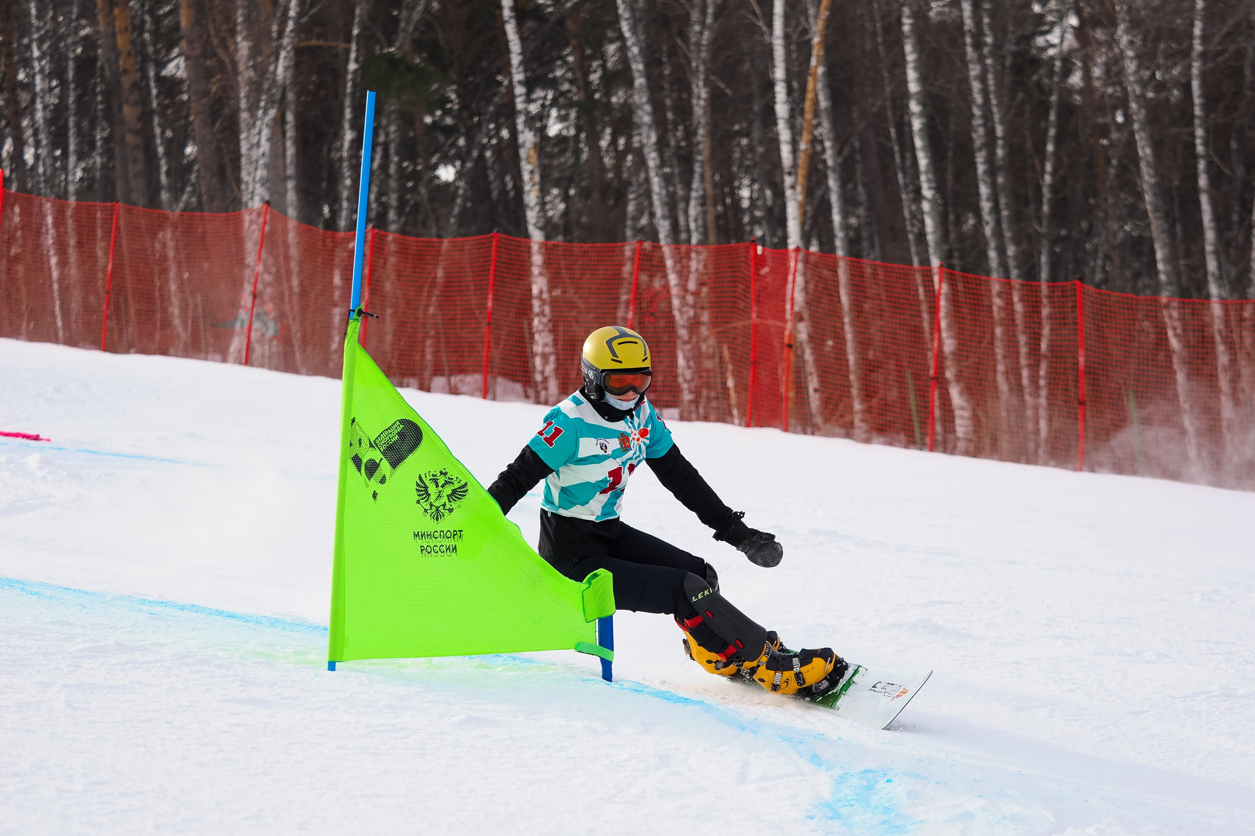 Всероссийские / сноуборд. Репортажный фотограф Алексей Козьмин