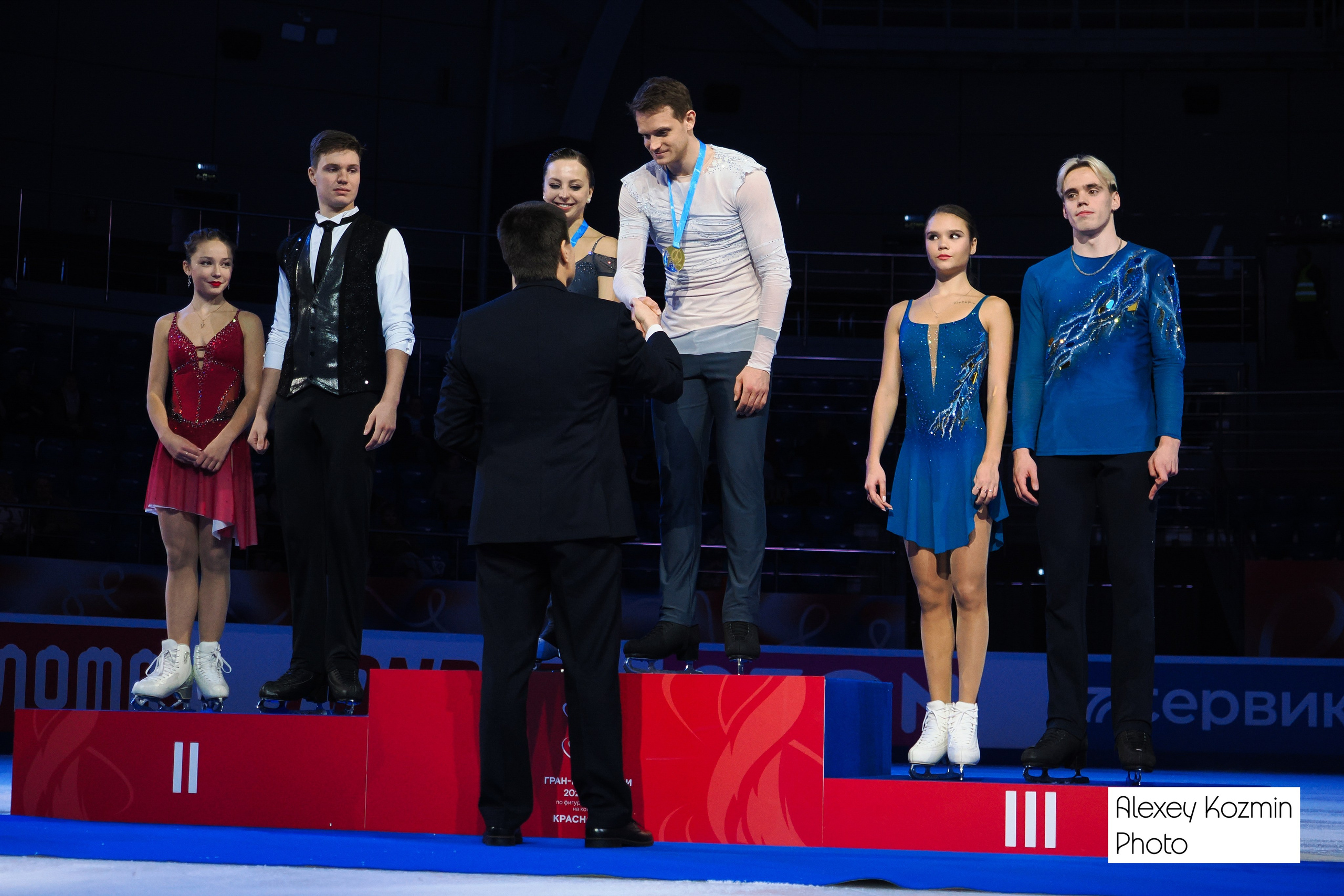 Гран-при России по фигурному катанию. Репортажный фотограф Алексей Козьмин