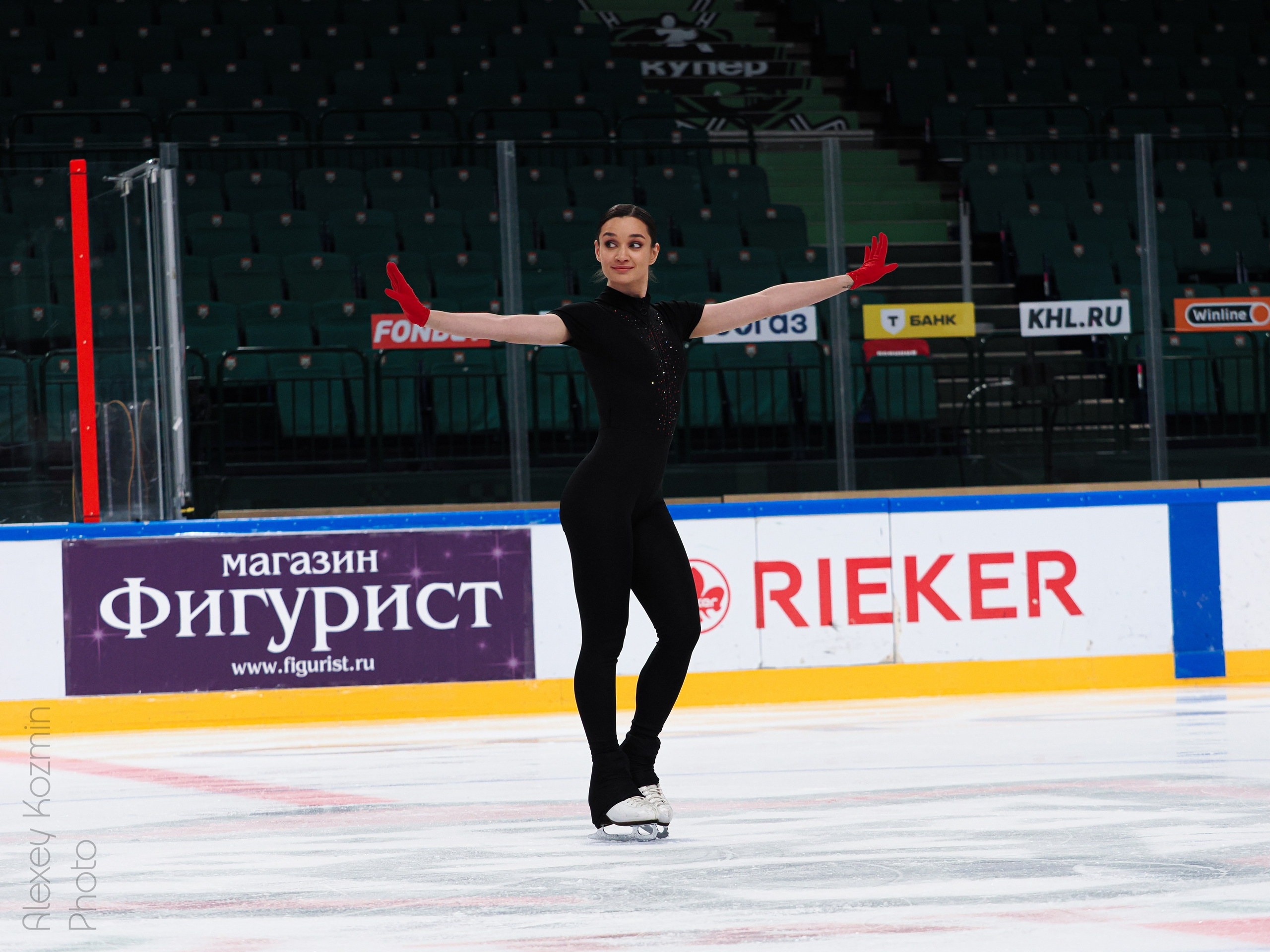 Фигурное катание (Татнефть Арена, г. Казань). Репортажный фотограф Алексей Козьмин