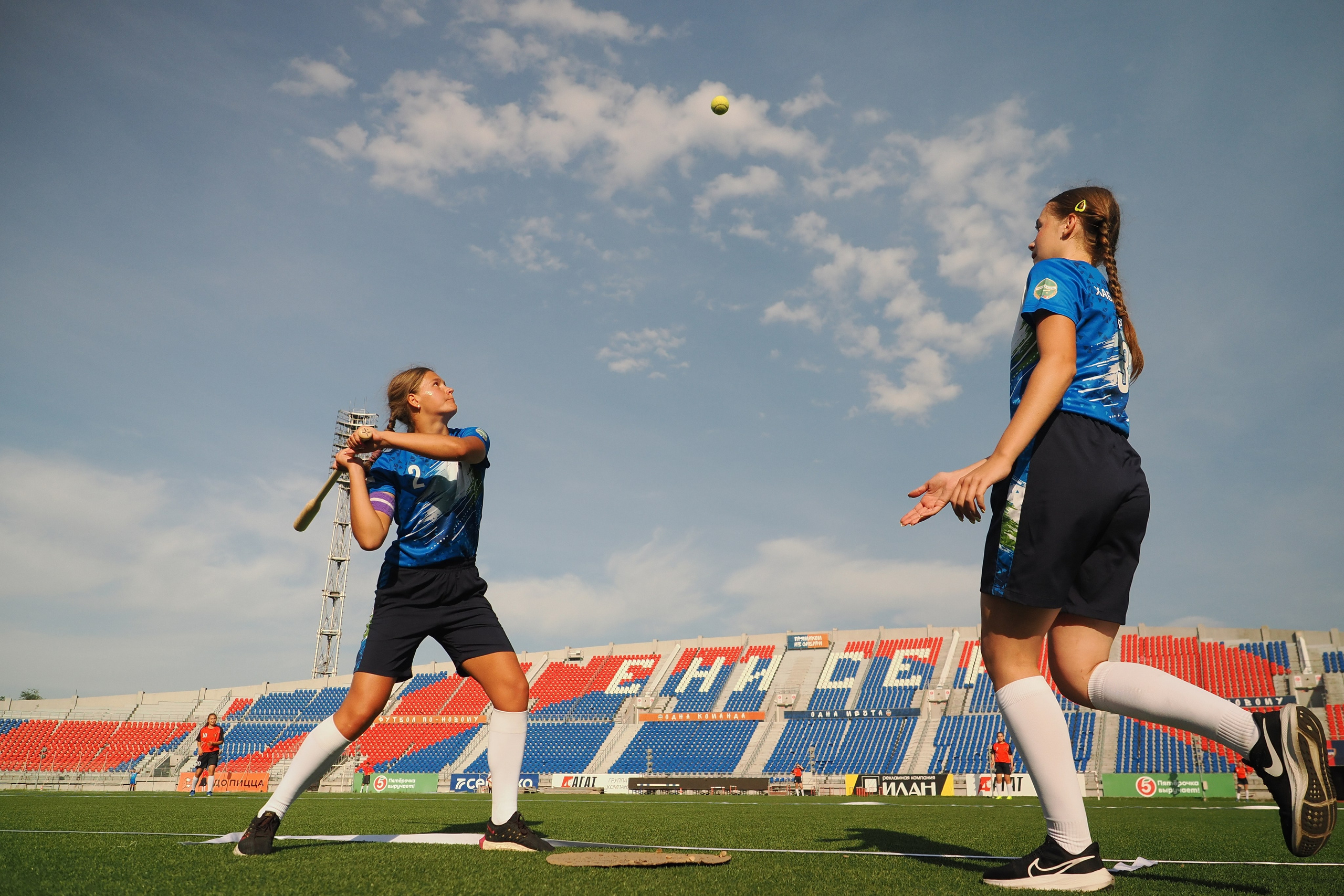 Всероссийские соревнования по русской лапте. Репортажный фотограф Алексей Козьмин