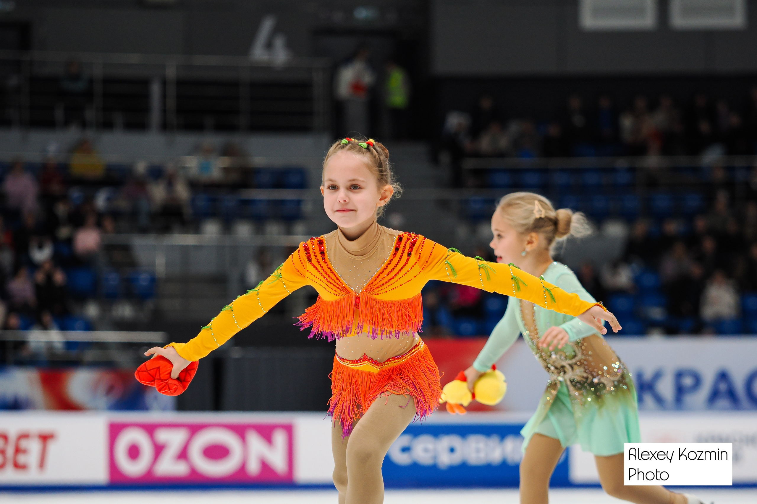 Гран-при России по фигурному катанию. Репортажный фотограф Алексей Козьмин