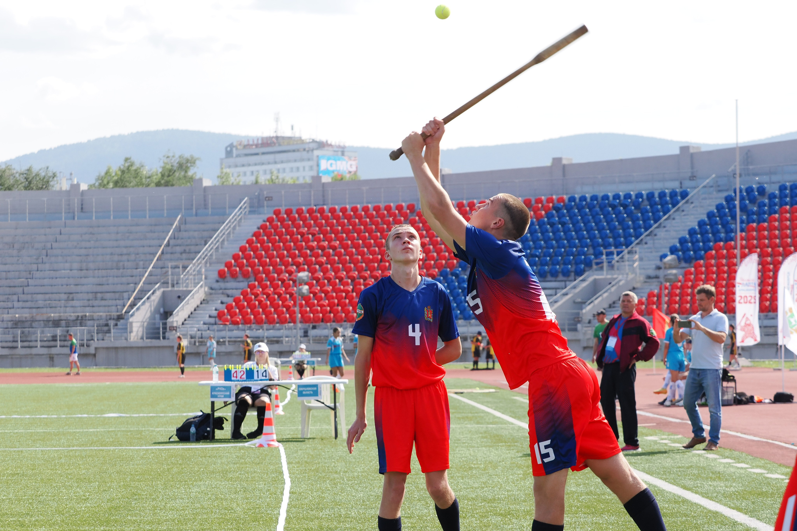 Всероссийские соревнования по русской лапте. Репортажный фотограф Алексей Козьмин