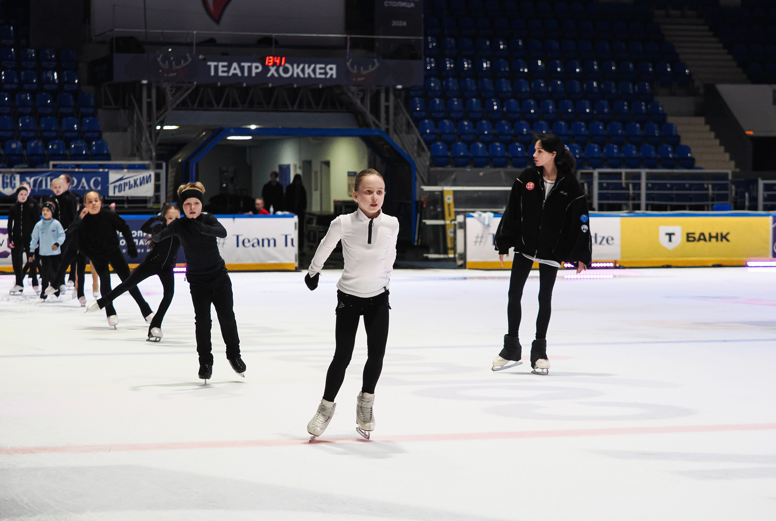 МК Тутберидзе. Репортажный фотограф Алексей Козьмин