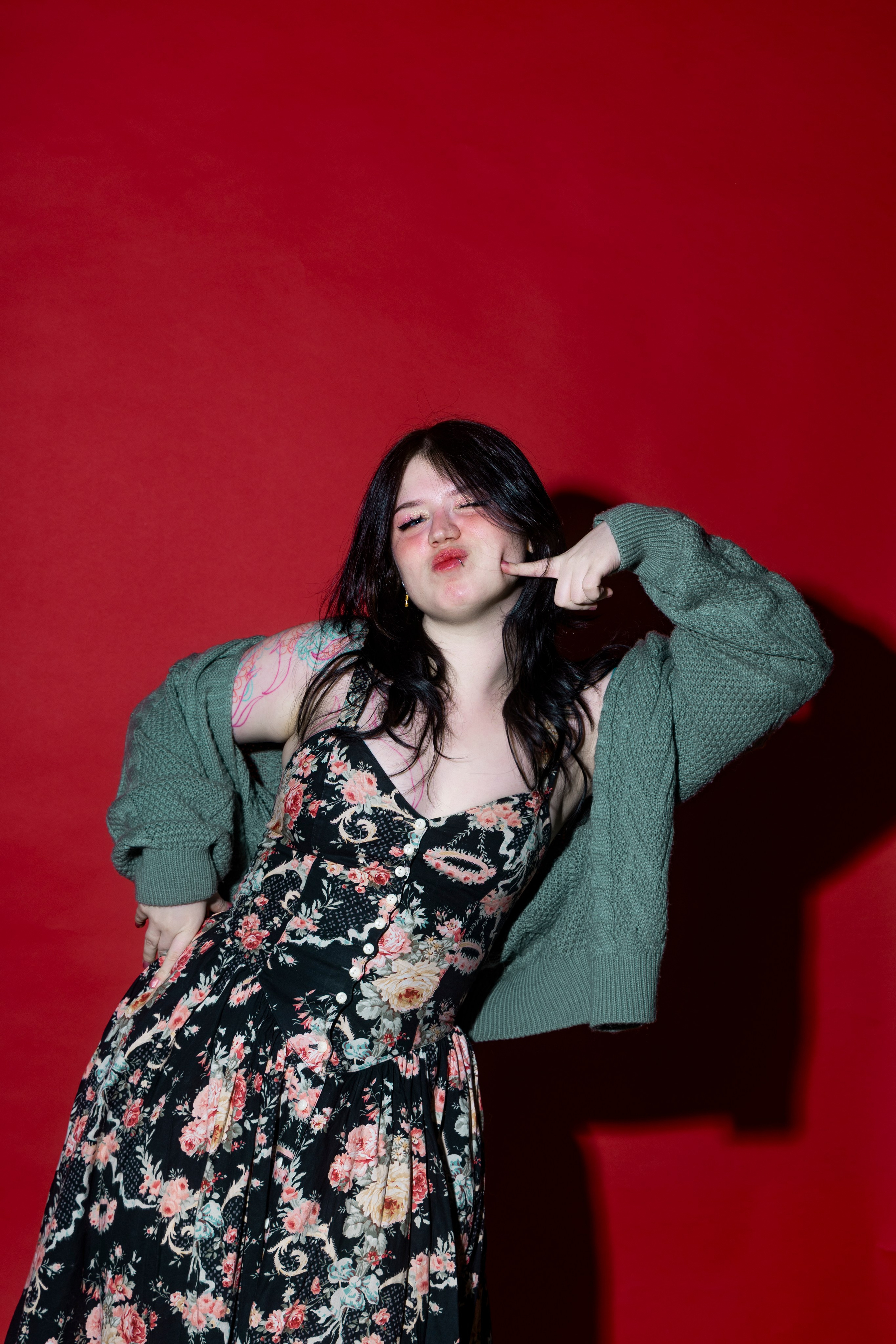 Наташик красный. Маська