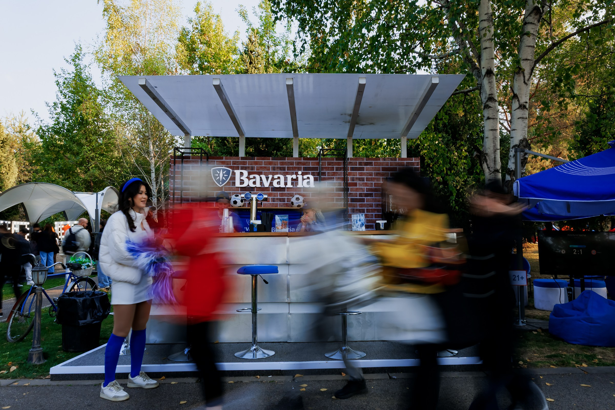 Bavaria на Esquire Picnic. Репортажный фотограф в Алматы Каюпов Сержан
