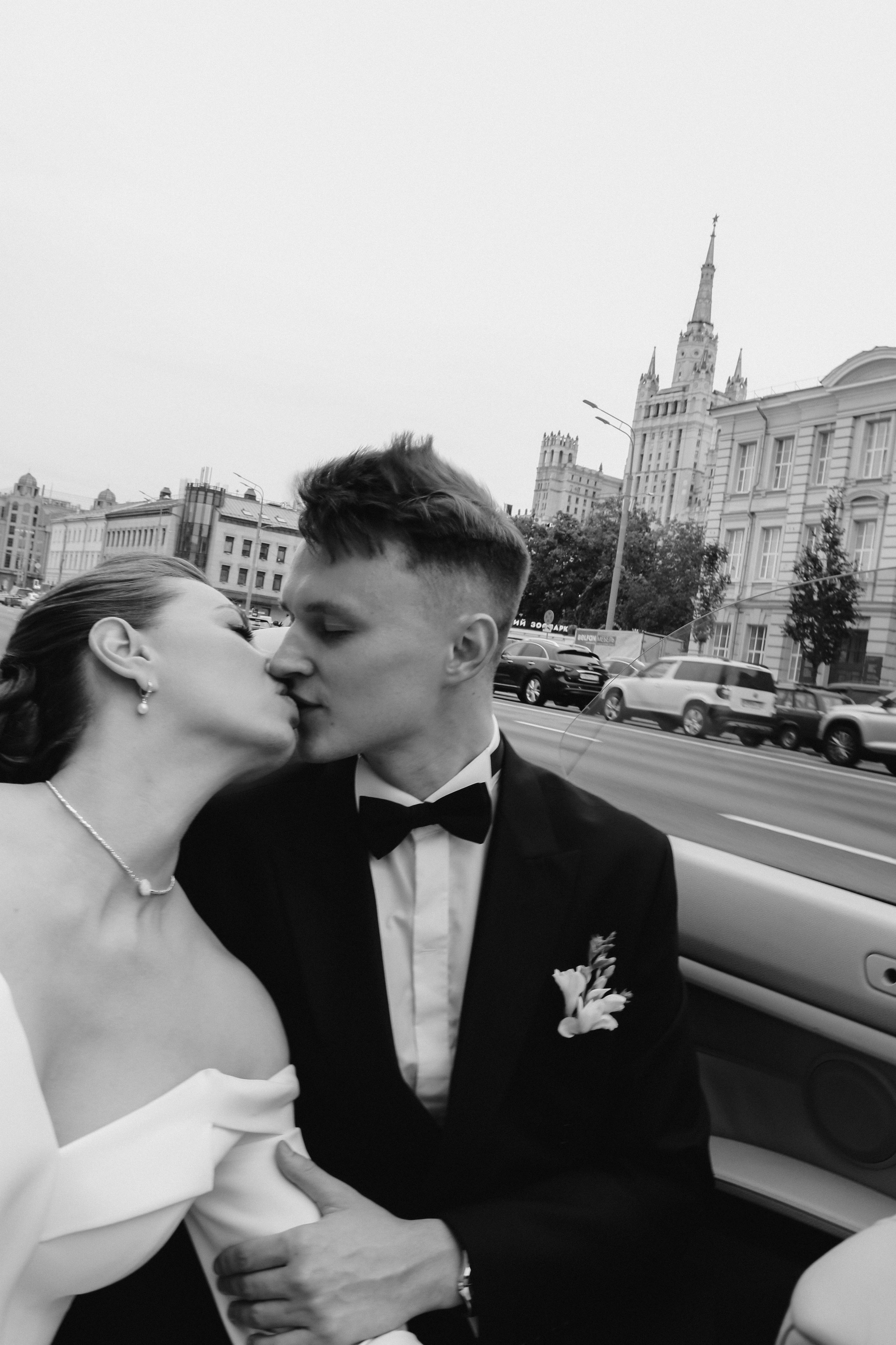 Свадебная история. Портретный фотограф в Москве Сукач Мария