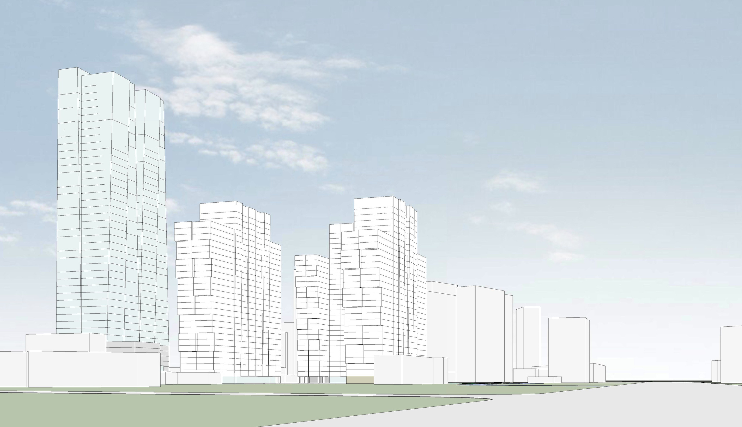 Жилой комплекс. Иван Ваганов. Портфолио