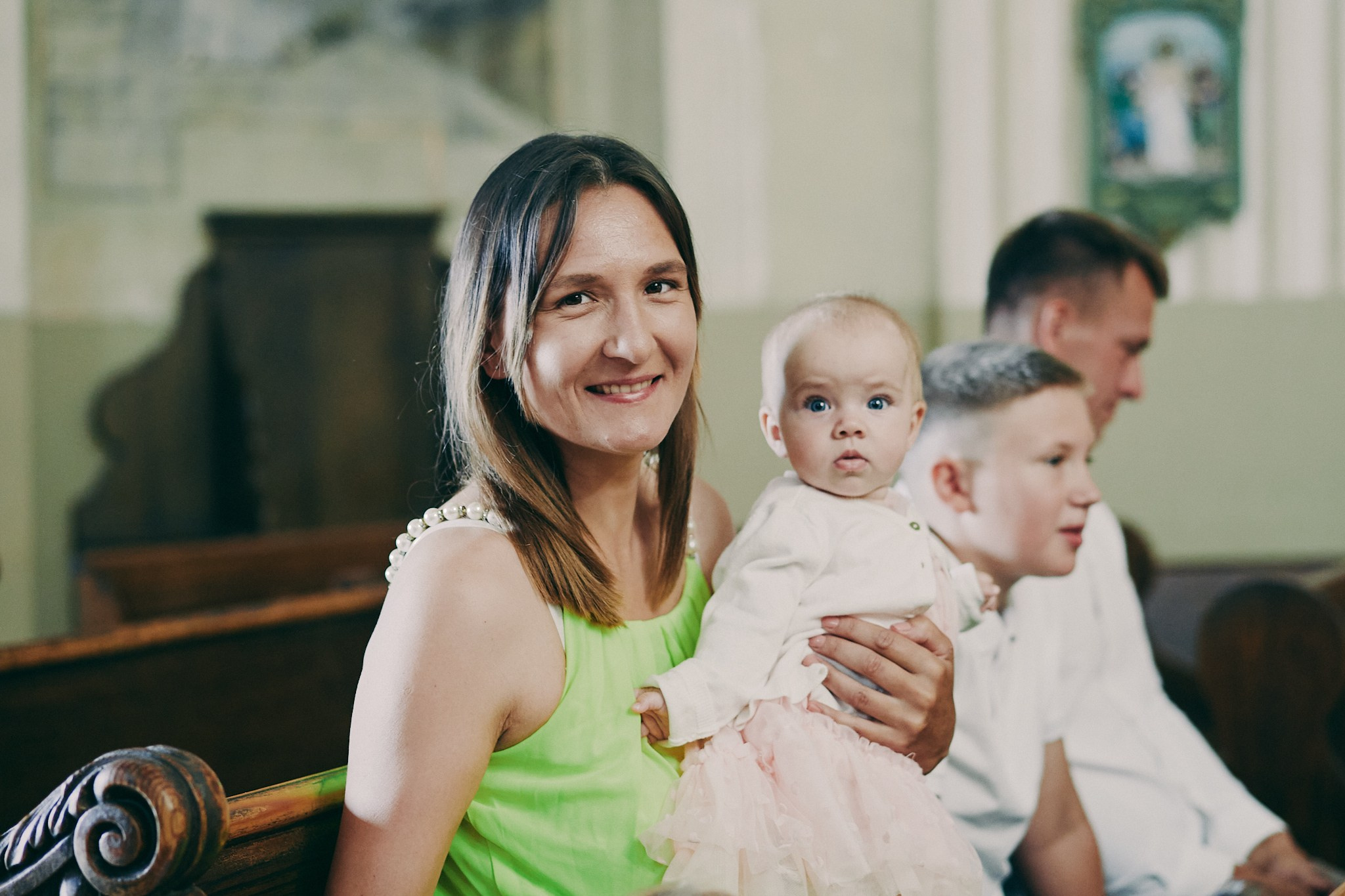 Krikštynos. Photographer in Vilnius