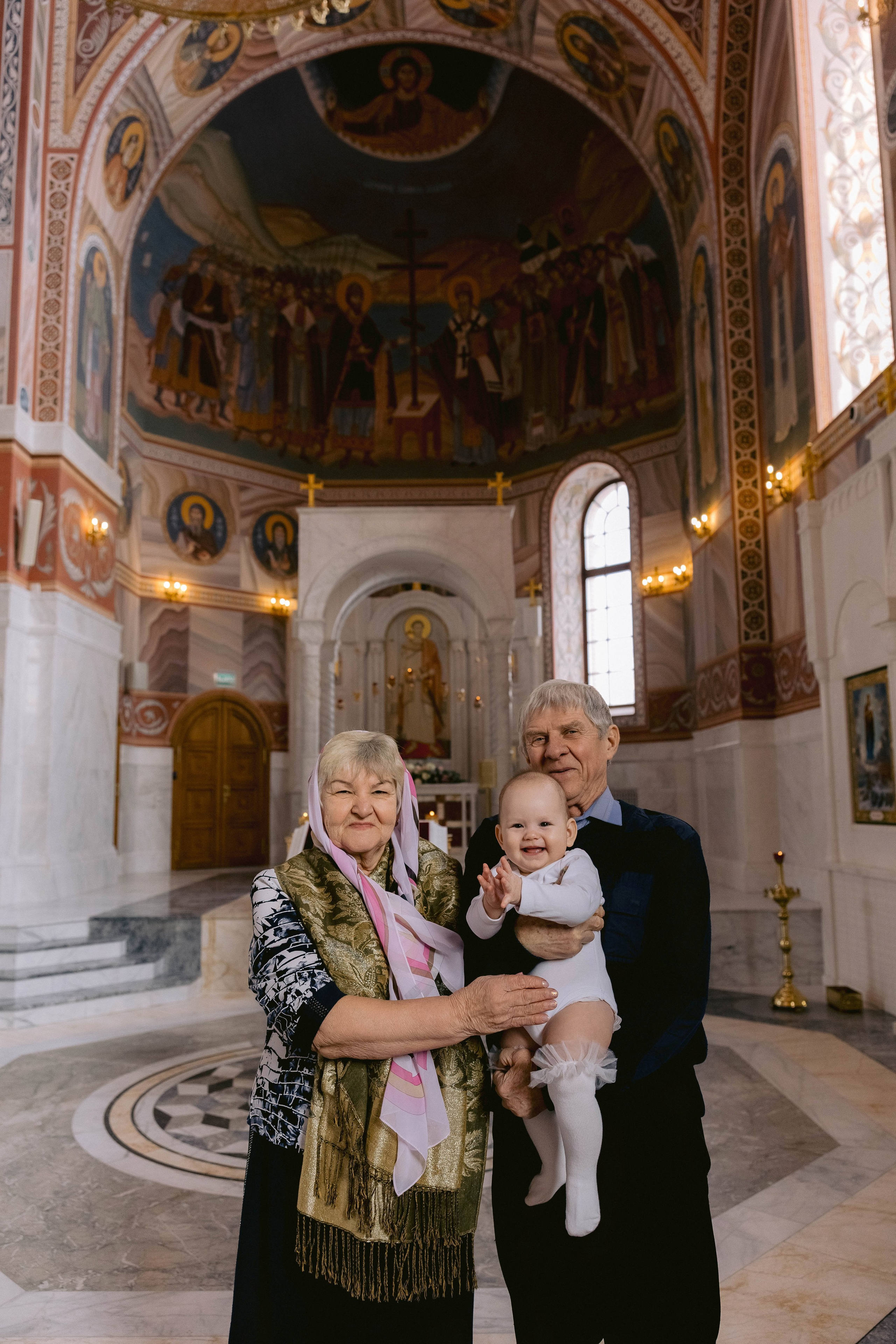 Крещение Яны. Фотограф в Волгограде Кристина Прохоренко