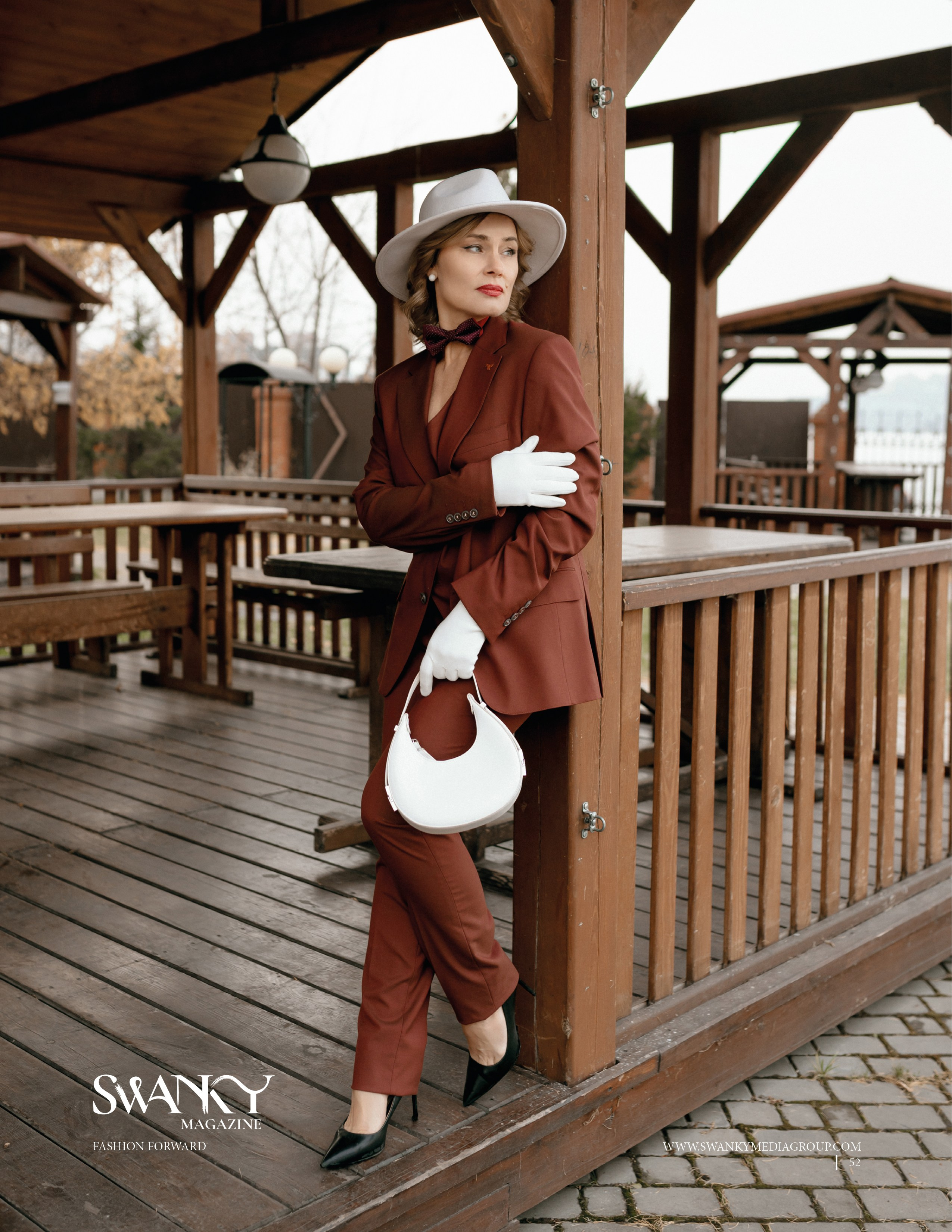Swanky Mag Fashion & Beauty Desember 2024. Фотограф Ким Наталья в Красноярске