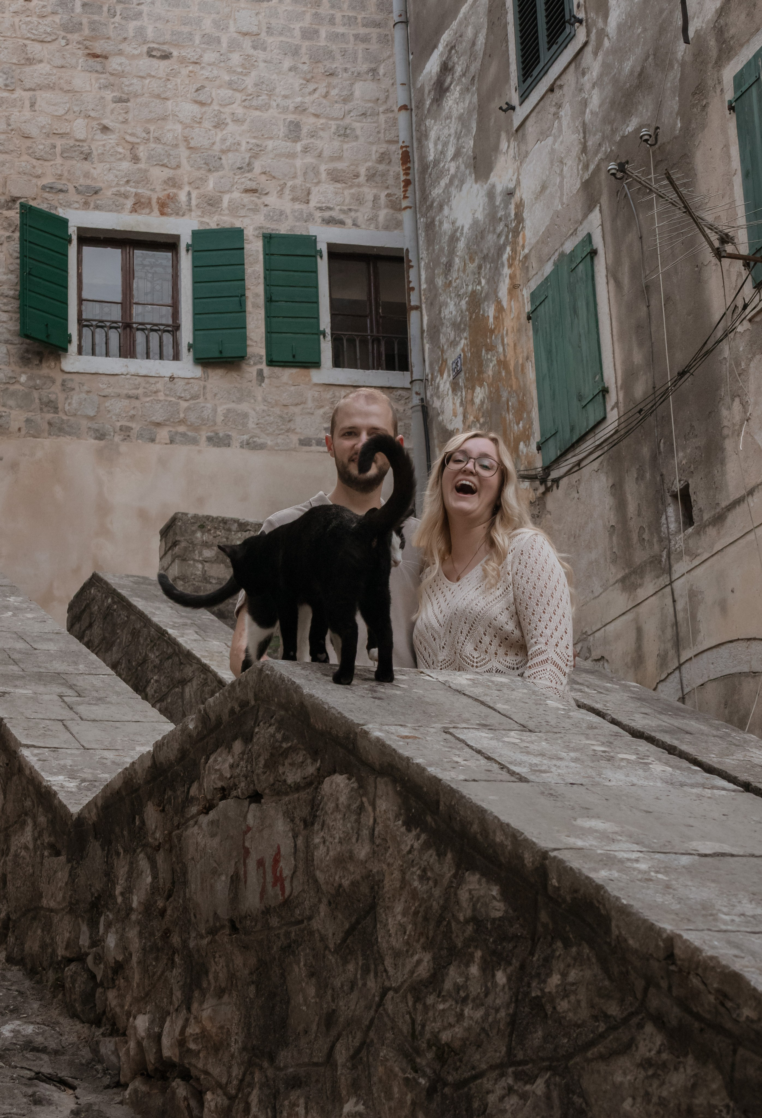 Proposal photosession. Portrait photographer in Tivat Montenegro Katerina Kirsanova