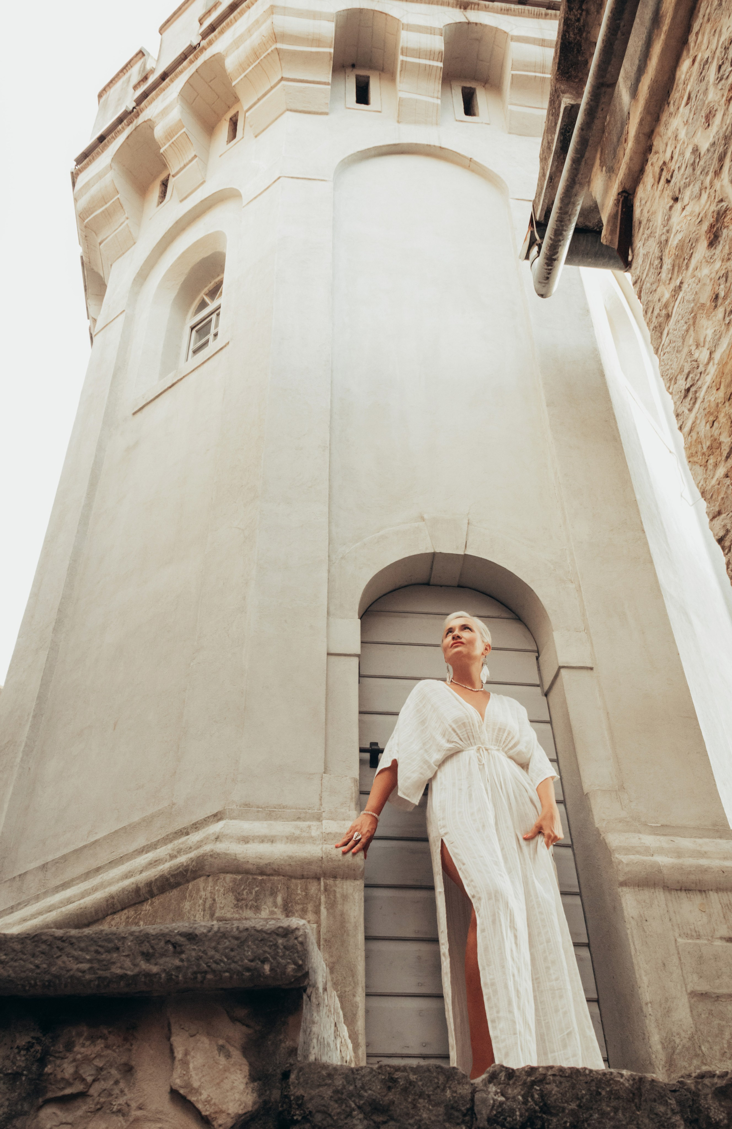 Mystery Herceg Novi with Maria. Portrait photographer in Tivat Montenegro Katerina Kirsanova