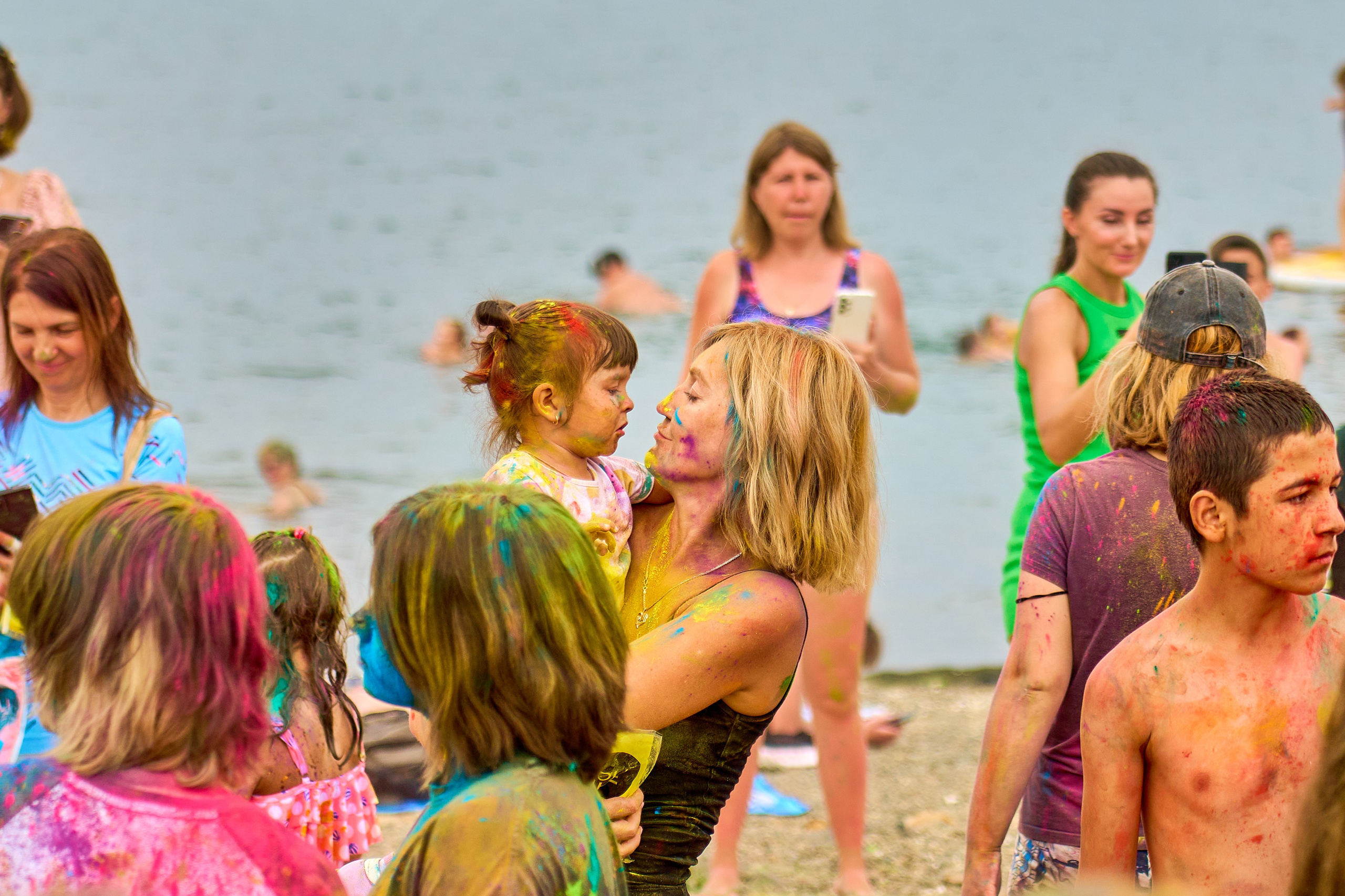 Холи. Фотограф во Владивостоке