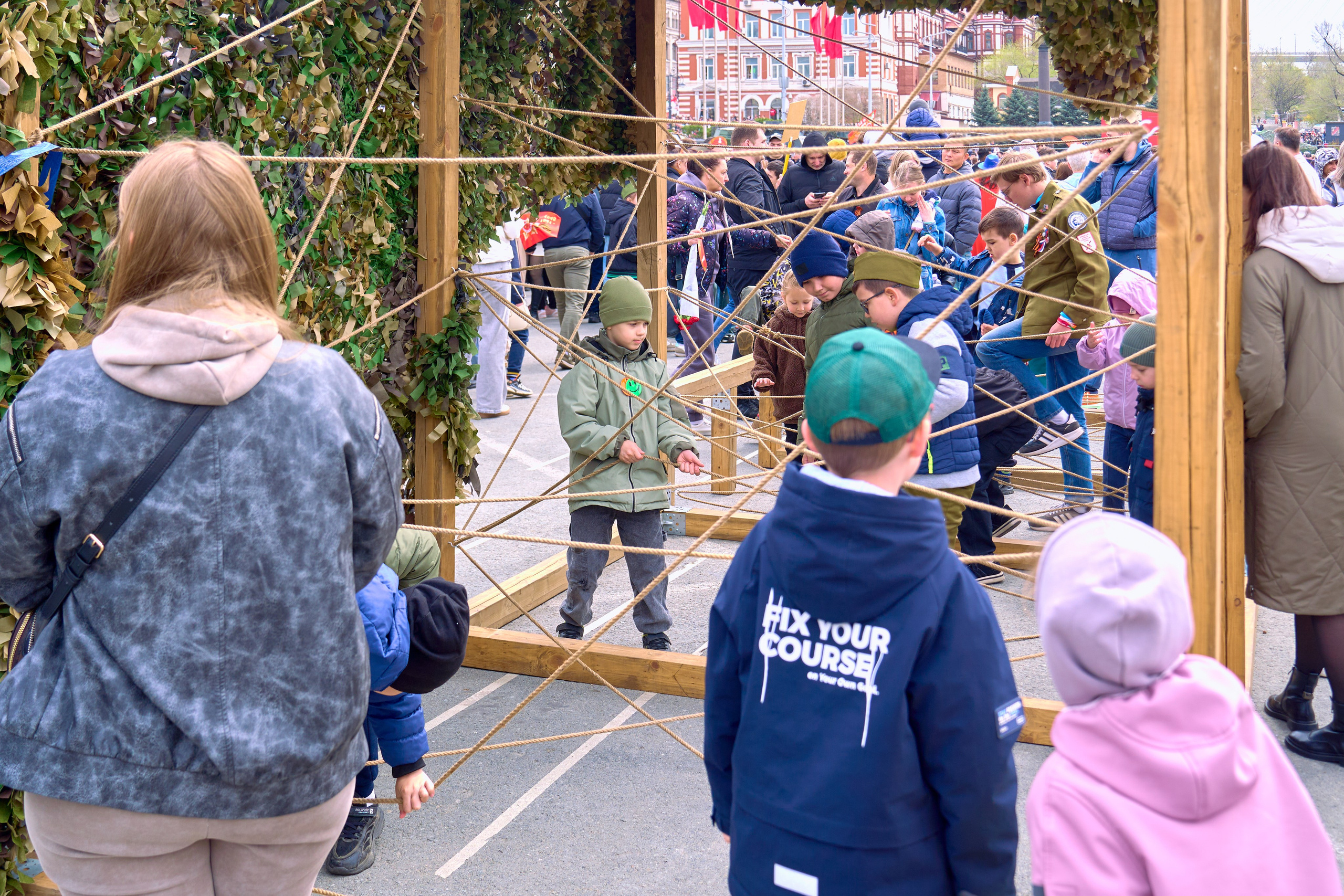 День Победы!. Фотограф во Владивостоке