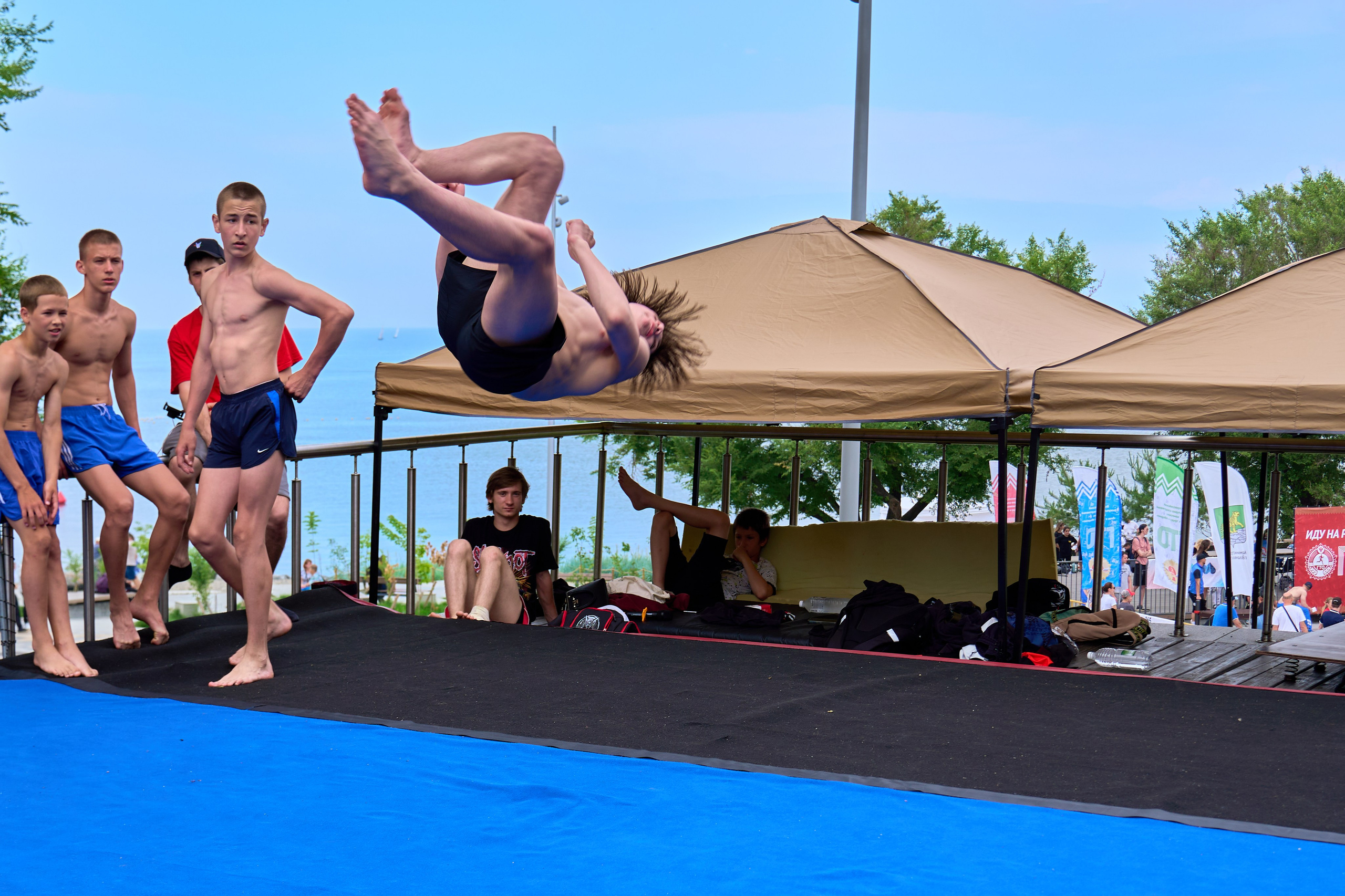 День спорта. Фотограф во Владивостоке