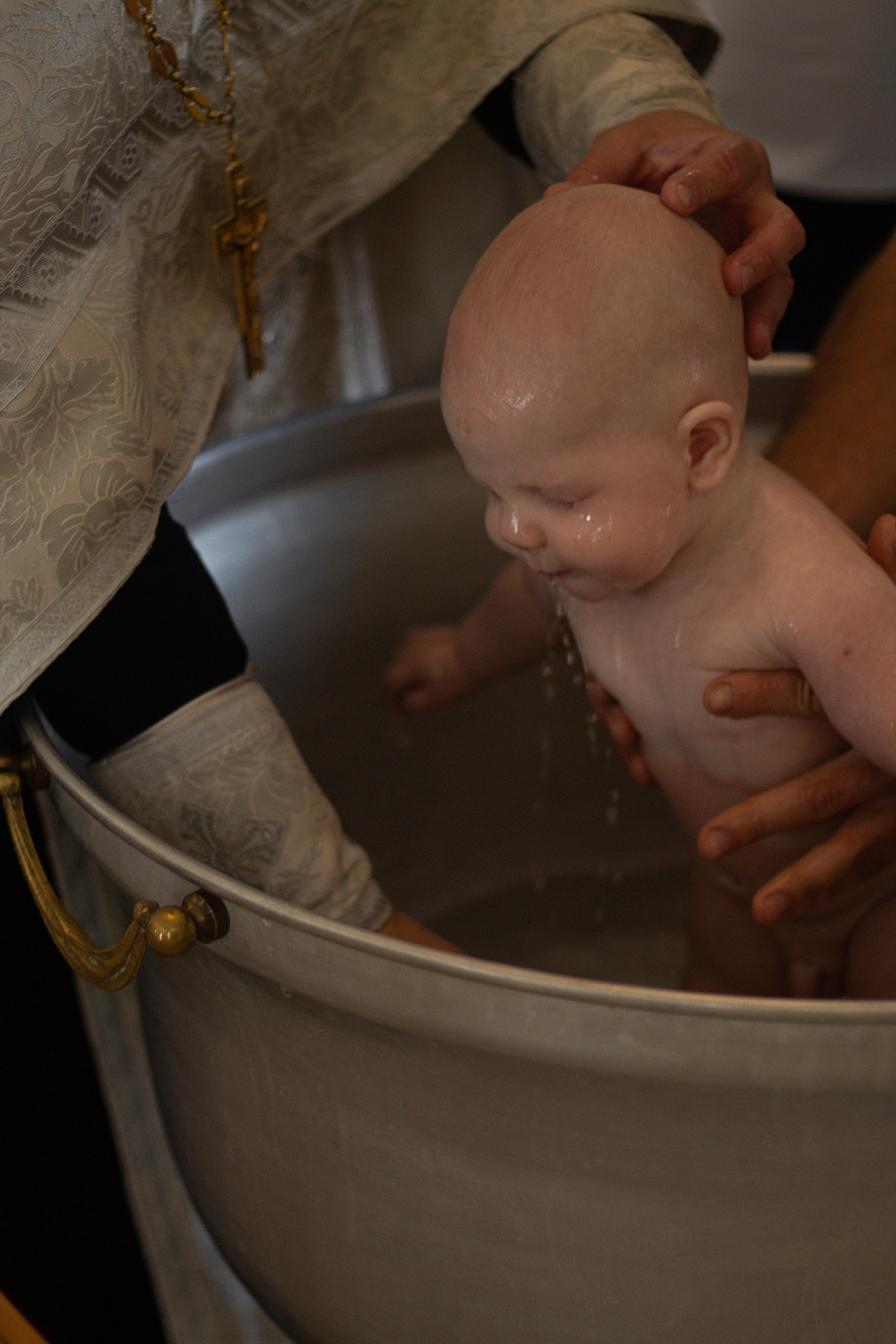 Крестины Тимофея. Фотограф Пушкино и Москва Анастасия Коган