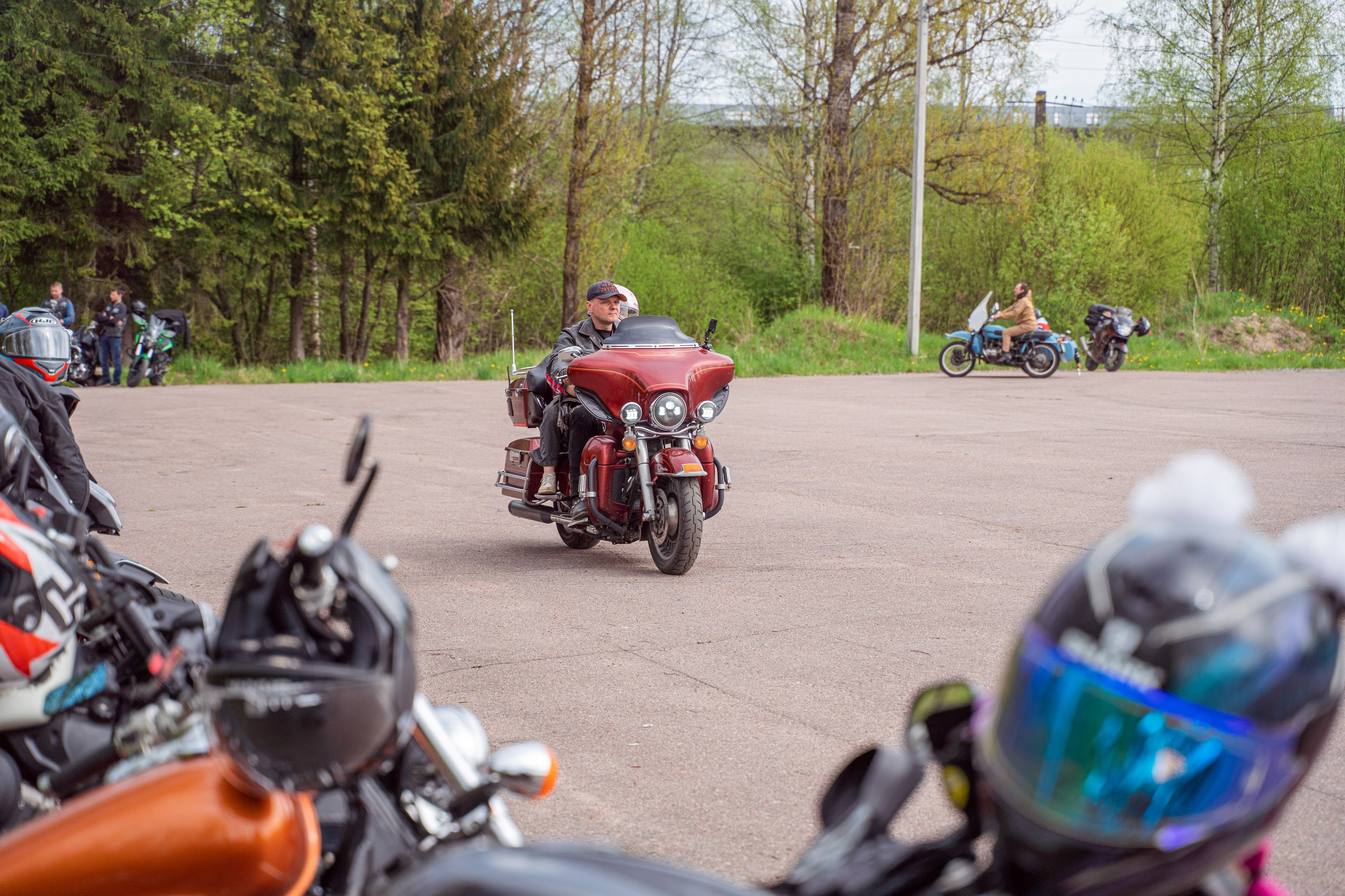 Мотоциклы —репортажная фотосъемка в Санкт-Петербурге. Свадебный, семейный, портретный, репортажный фотограф в Санкт-Петербурге