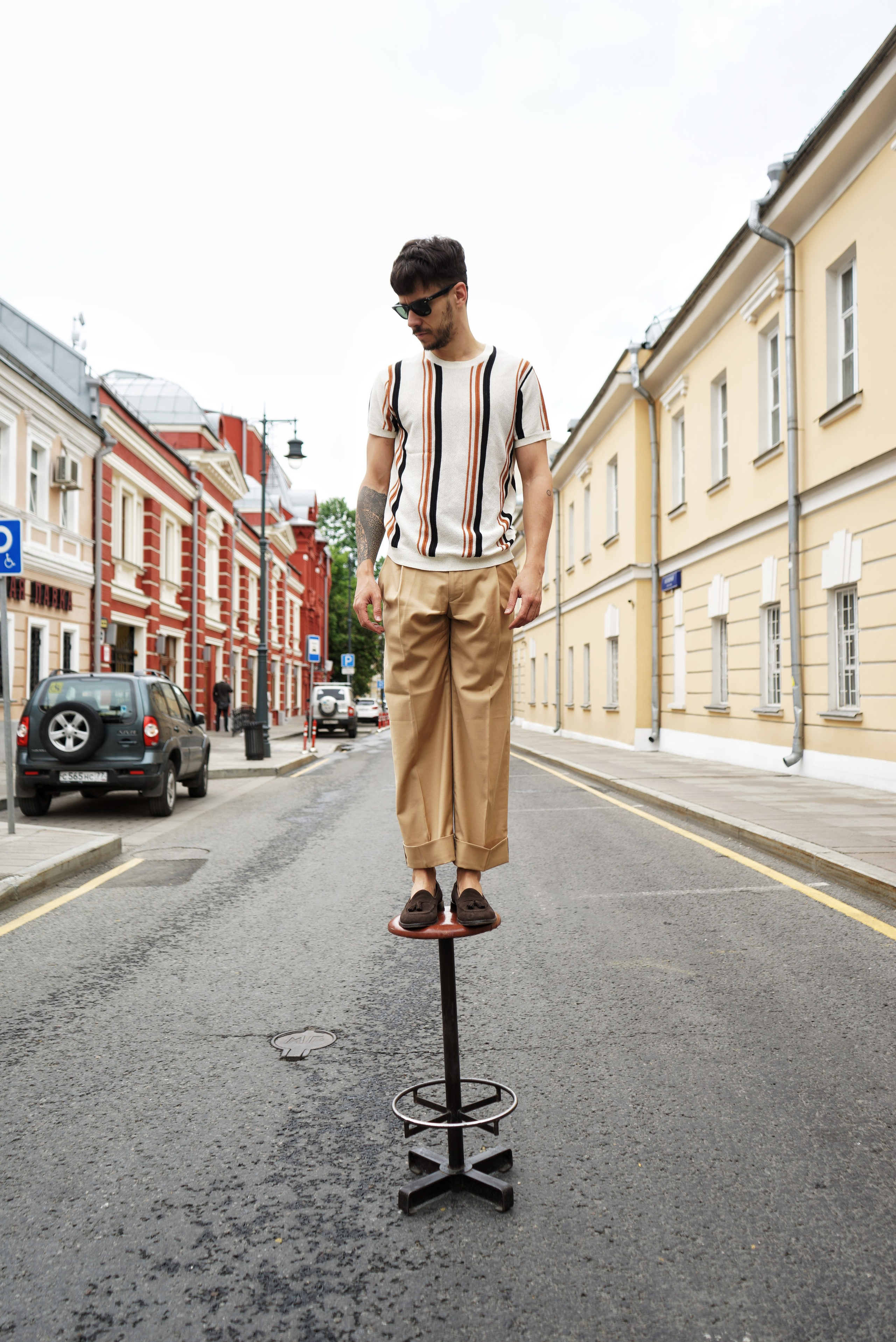 Street для Gottlieb Schwarz. Дмитрий Игнатов