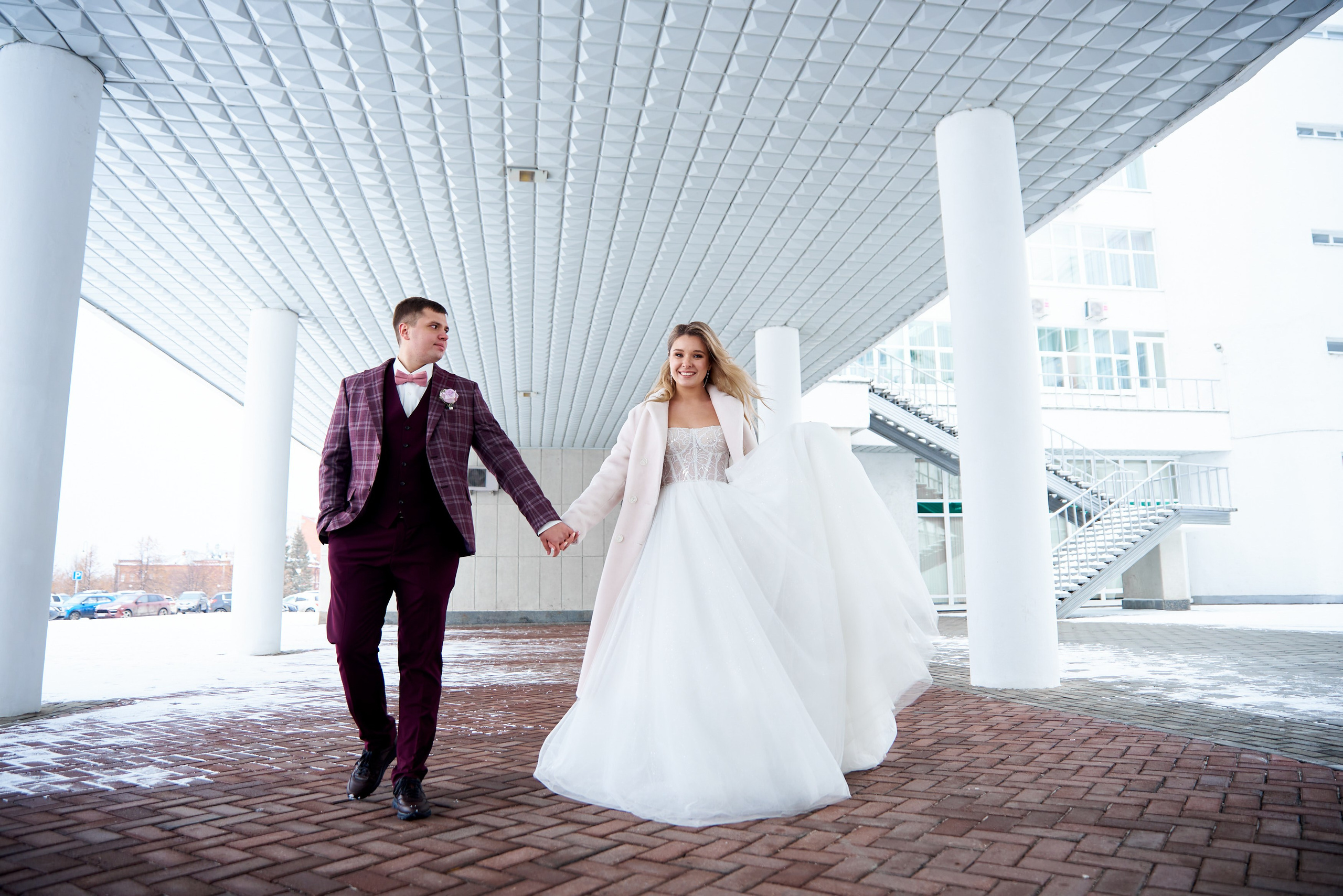 Дарья и Кирилл. Фотограф видеограф Руслан Михайлов Томск