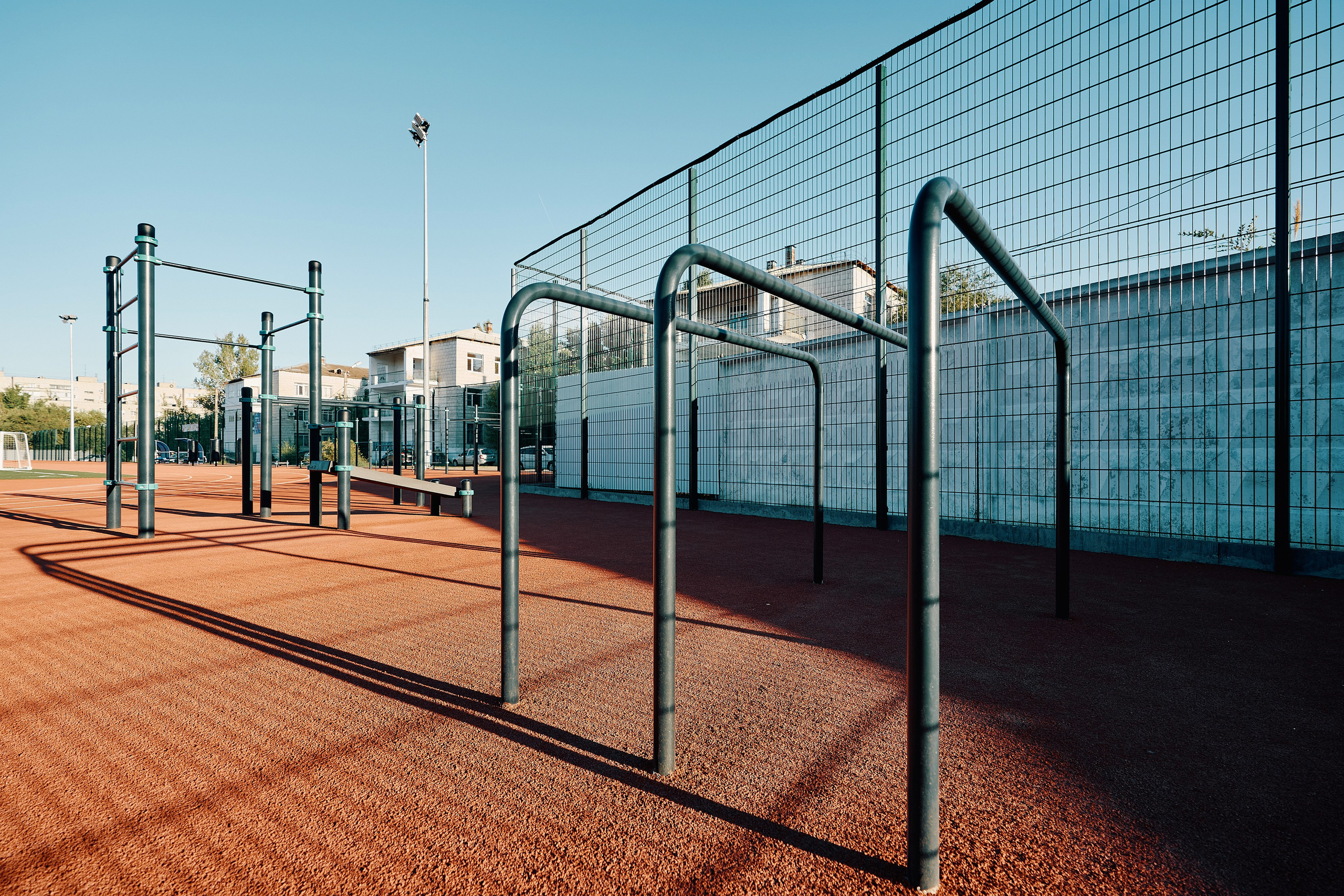 Спортивная площадка KENGURU PRO. Фотограф Никита Барановский