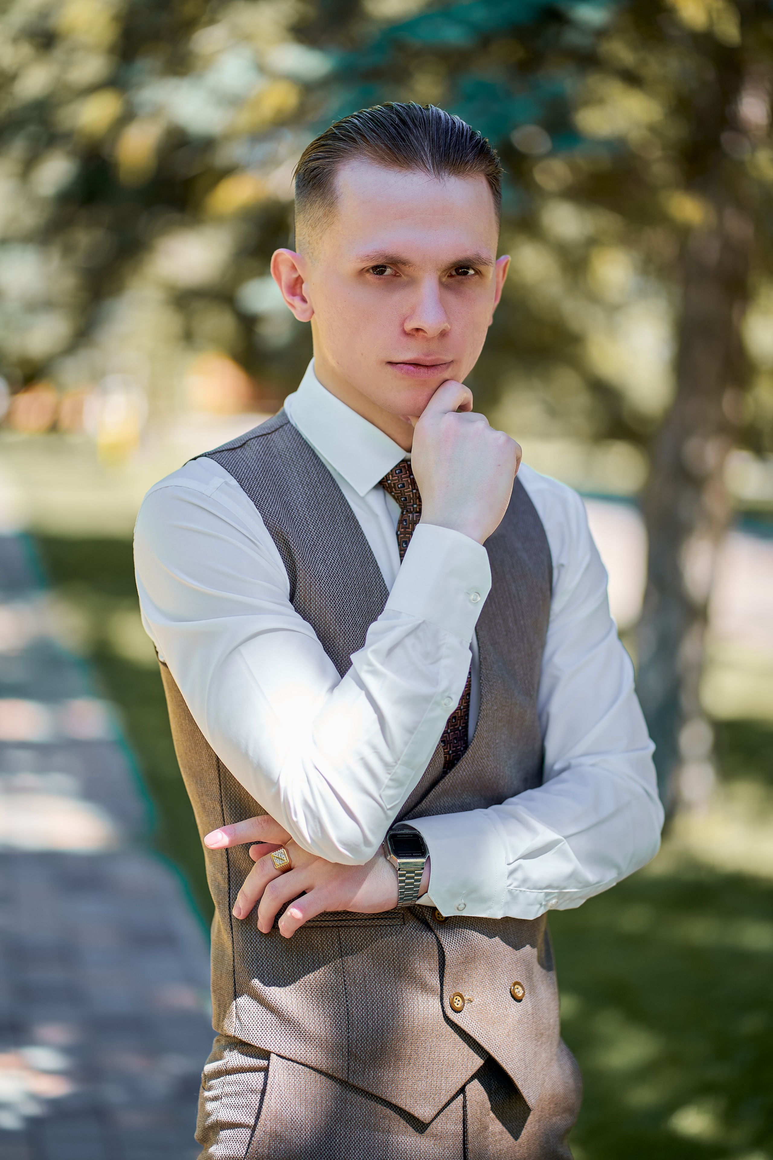 Родион и Елена. Фотограф Никита Барановский