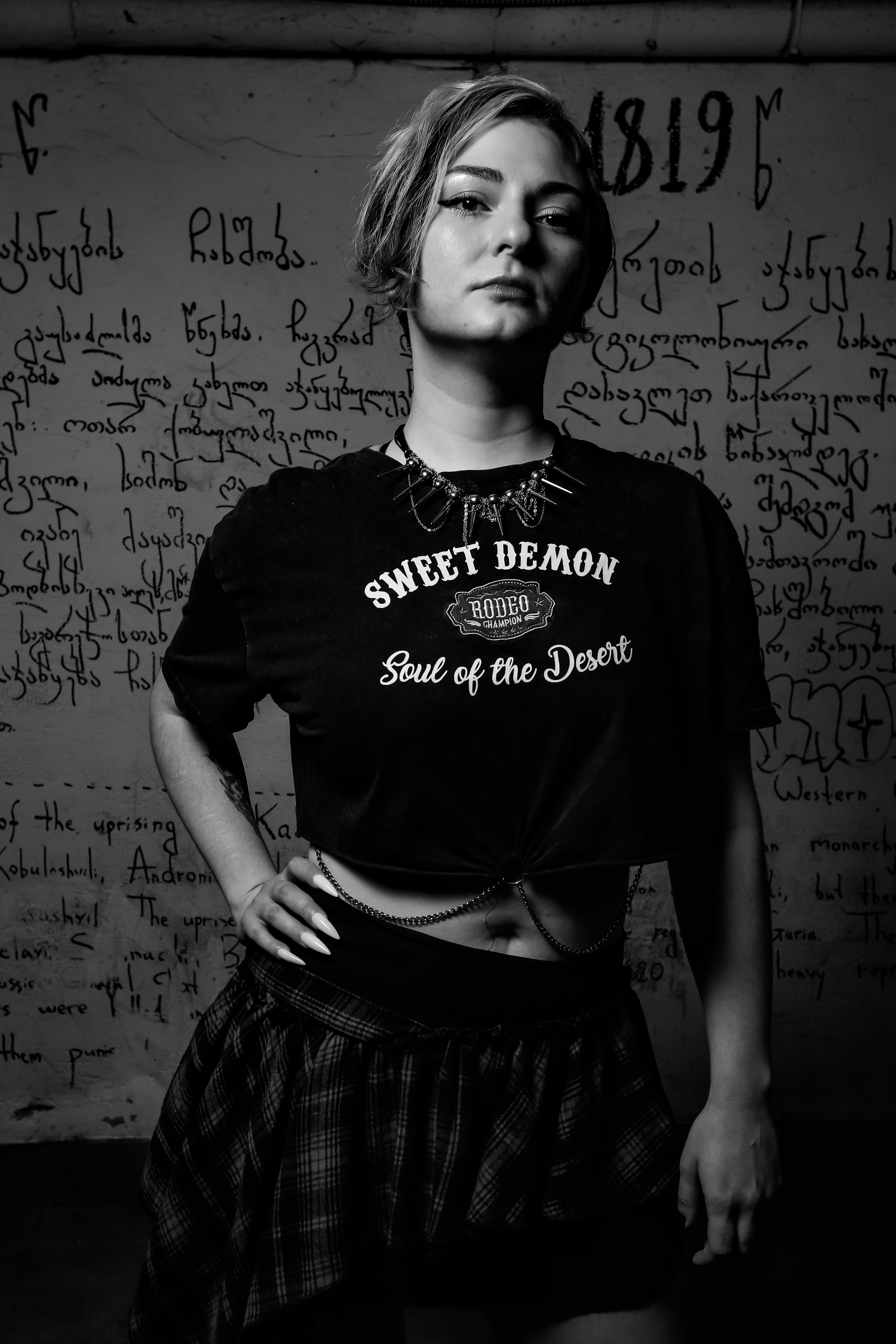 Марта. Тбилиси. Photographer Pavel Varlakov
