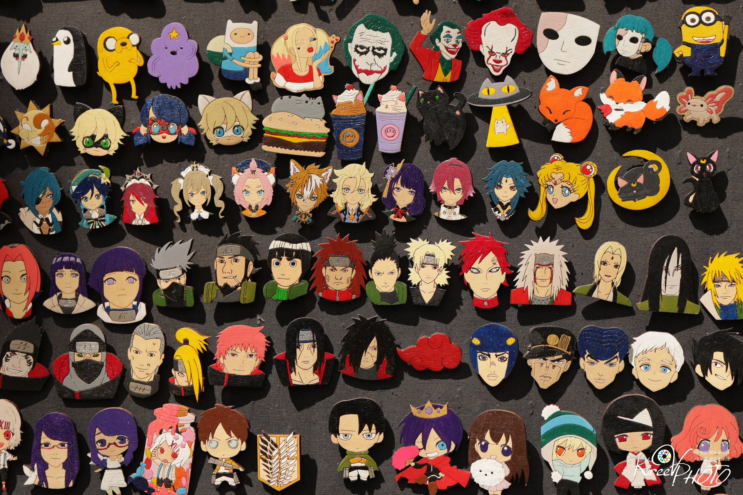 гик атрибутика аниме фестиваль