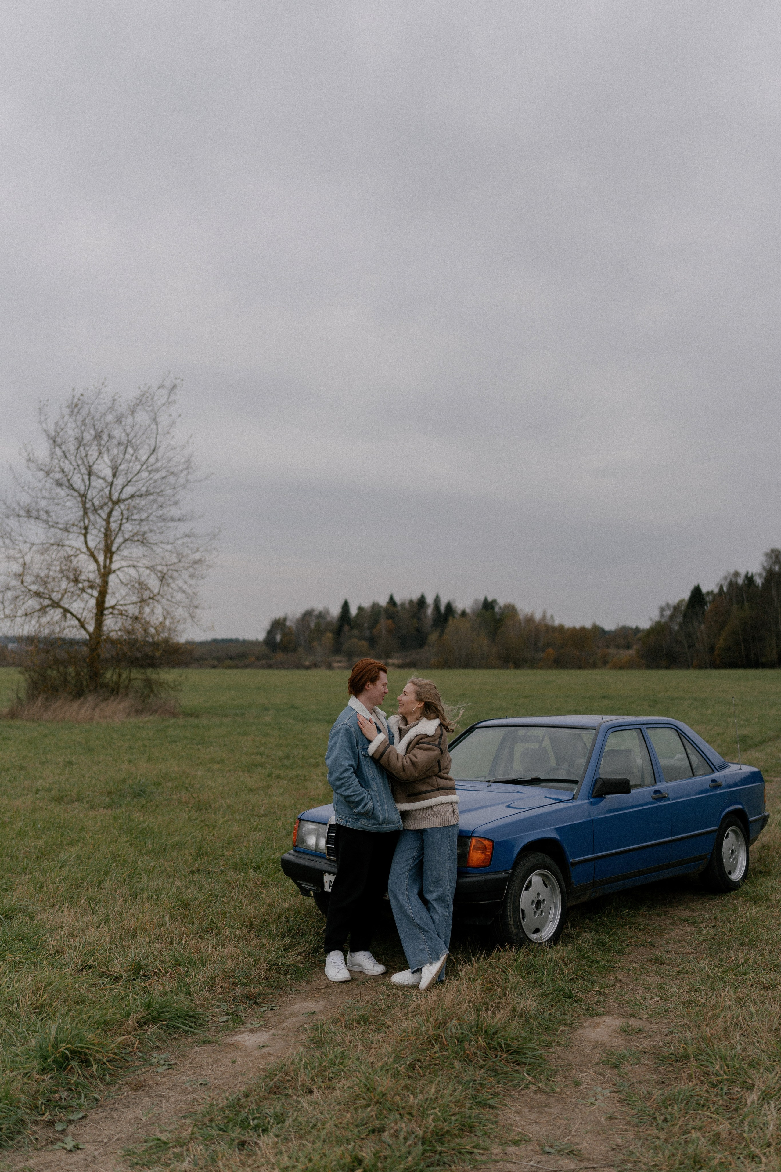 Осенняя история любви. Семейный и свадебный фотограф в Красногорске Анастасия Тихонова