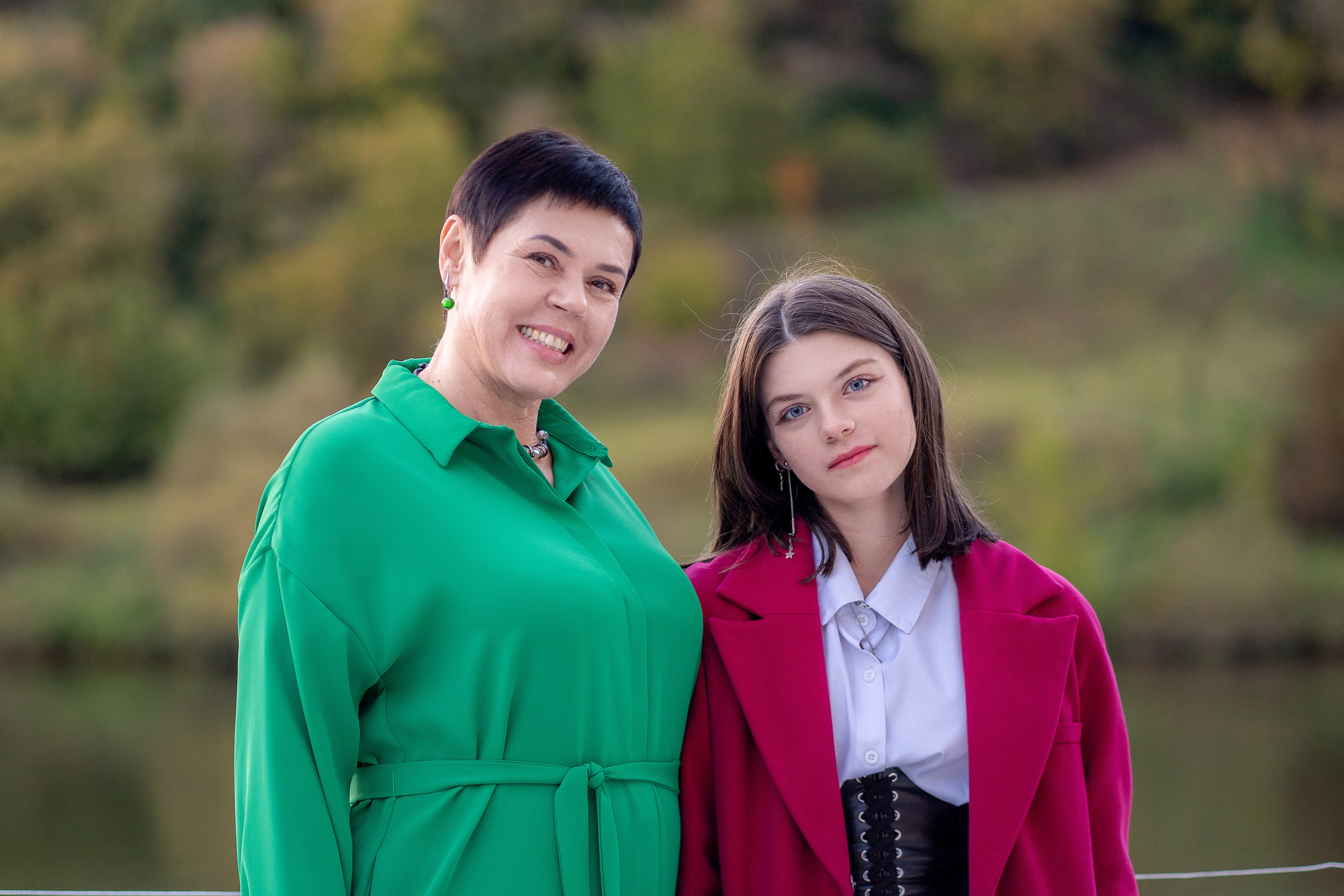 Сергей и Янна. Архив