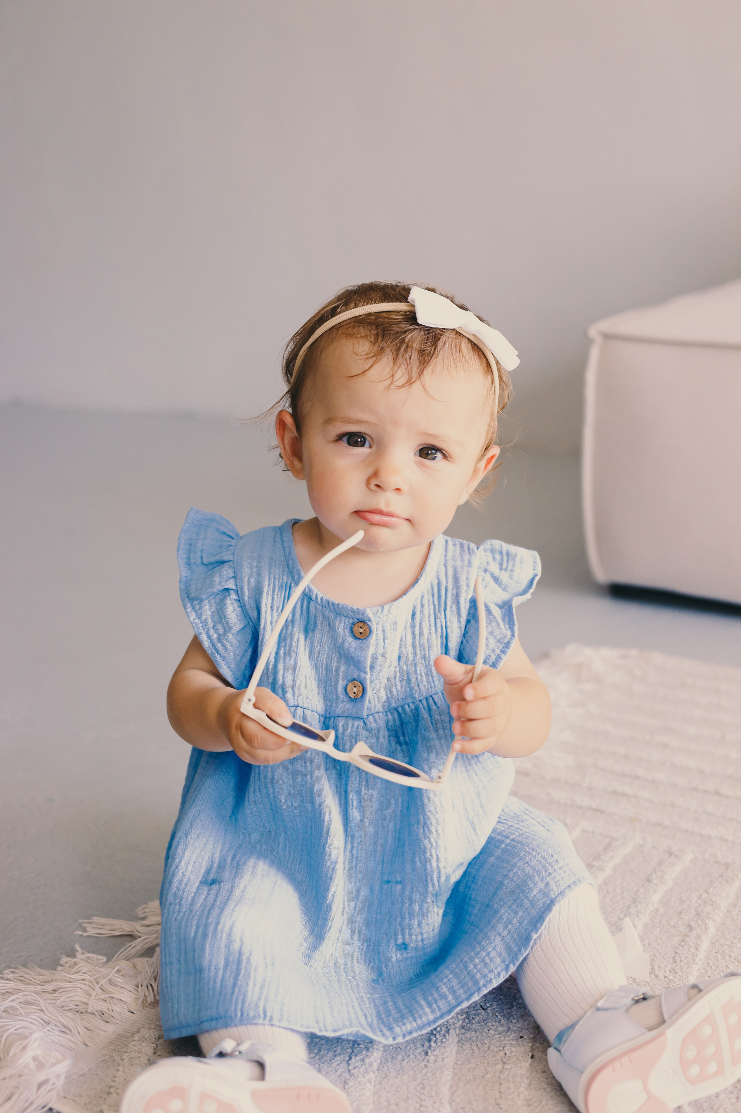 Амелии один годик. Фотограф Мария Лаенко