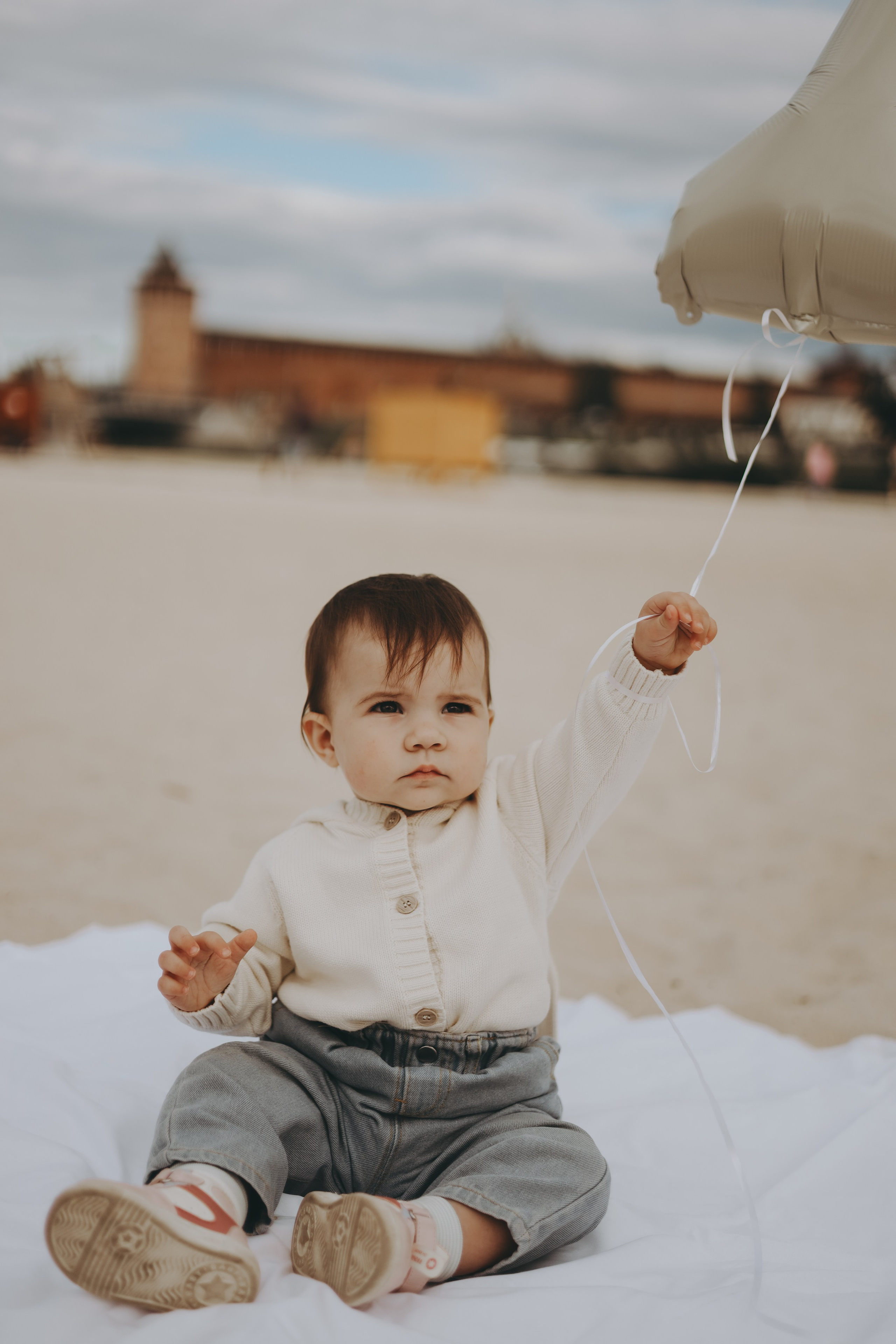 Полине годик. Фотограф Мария Лаенко