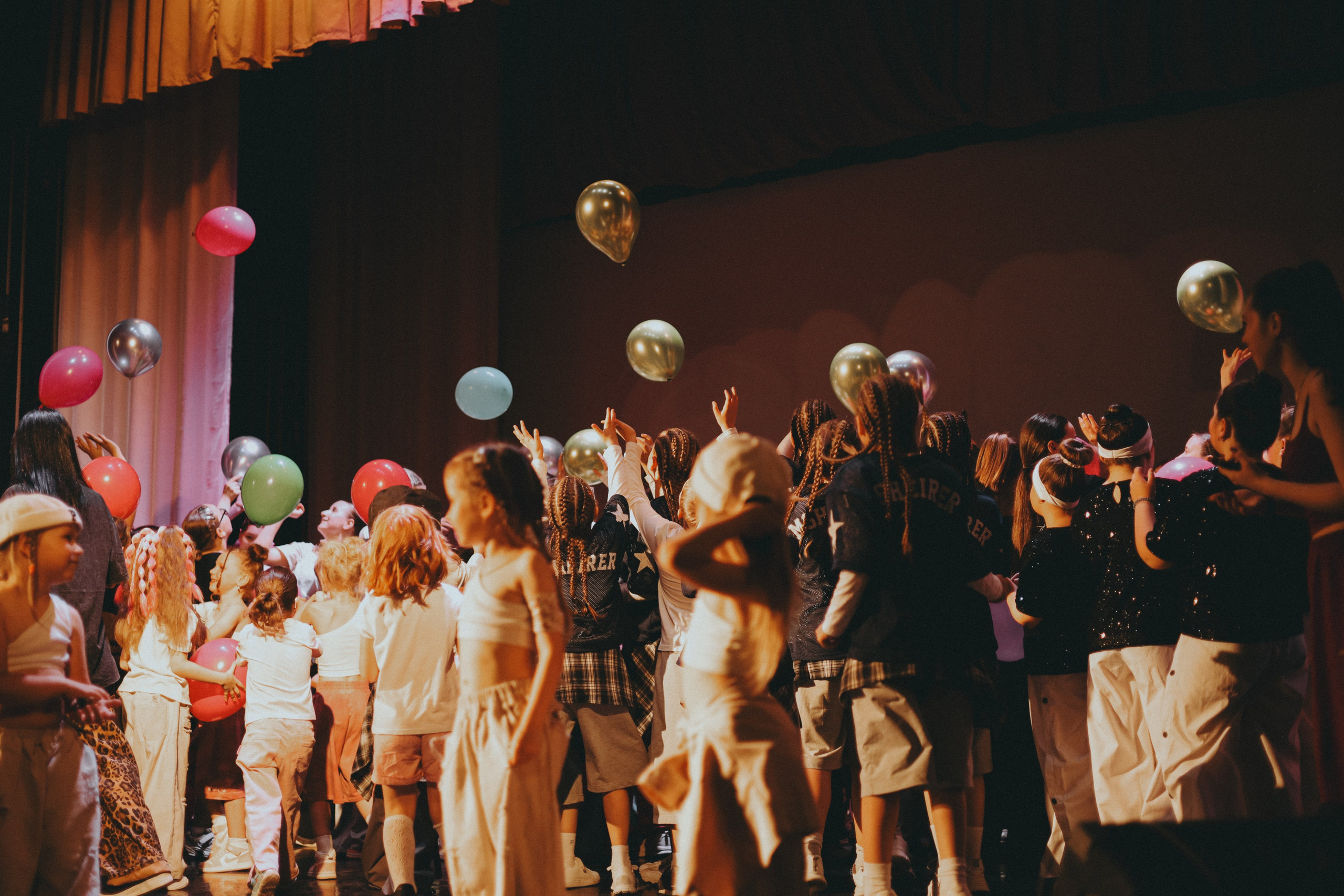 Отчетный концерт Smolly House. Фотограф Мария Лаенко