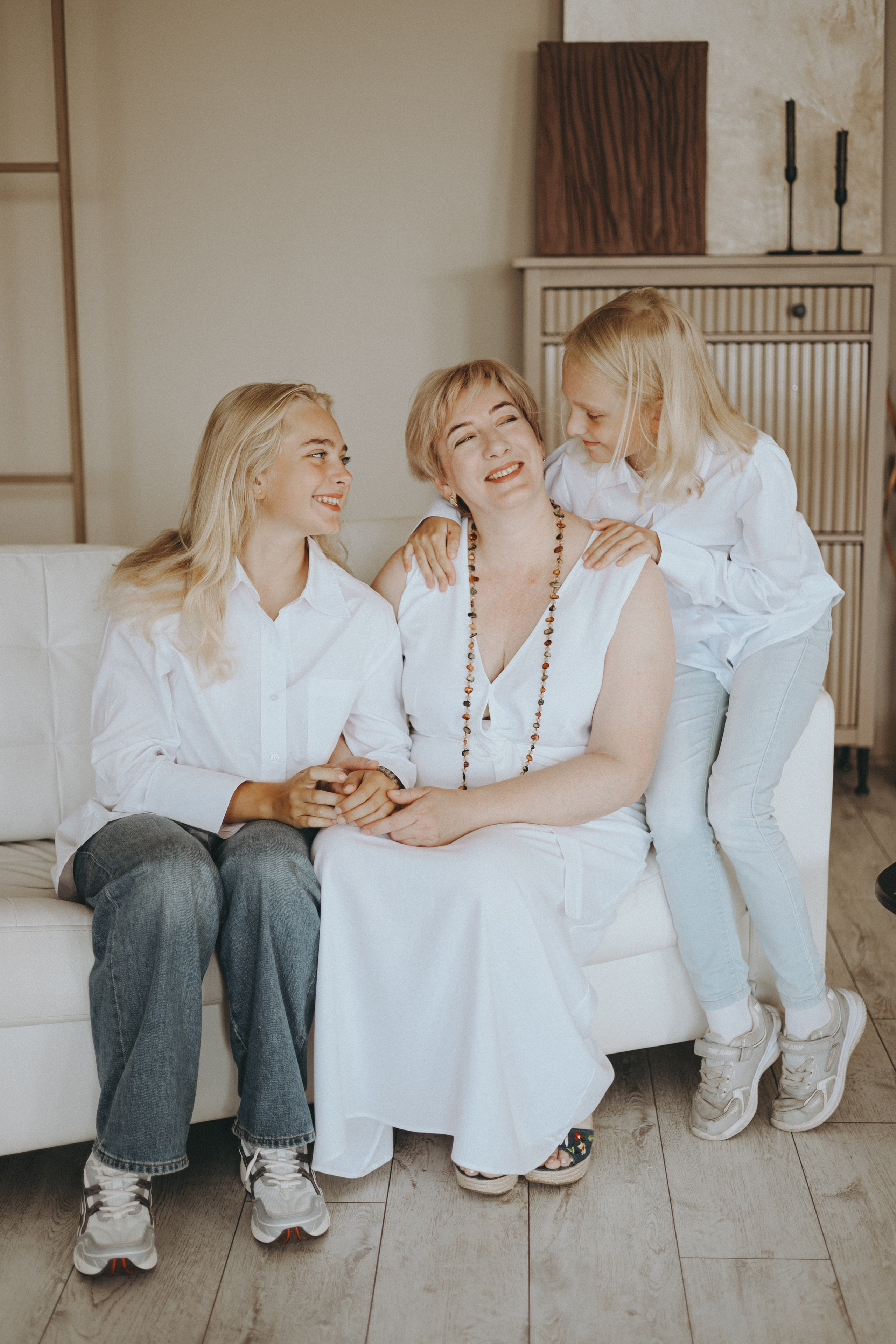 Татьяна и её дружная семья. Фотограф Мария Лаенко