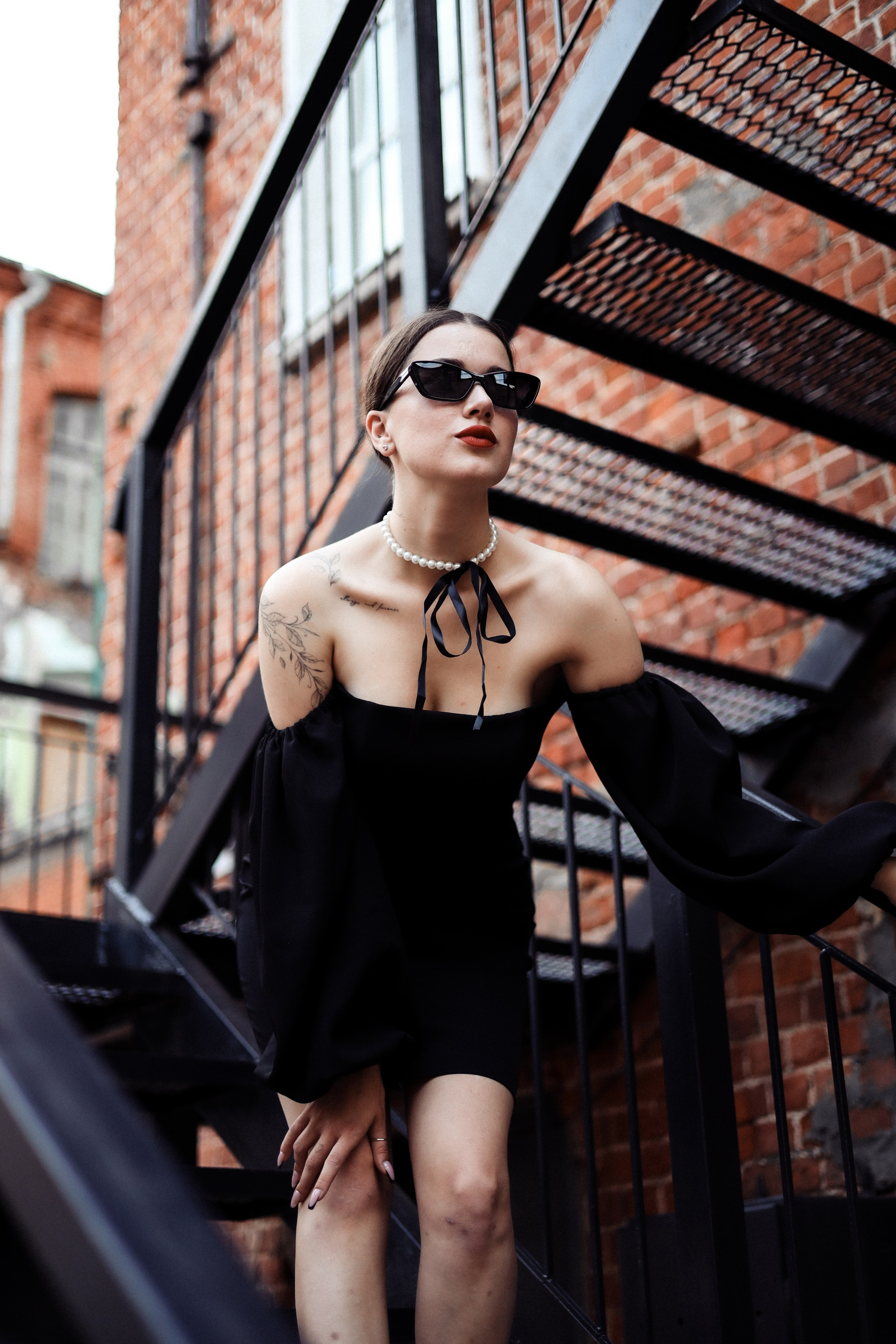 Владислава | Арт — квартал «Патефонка». Фотограф Мария Лаенко