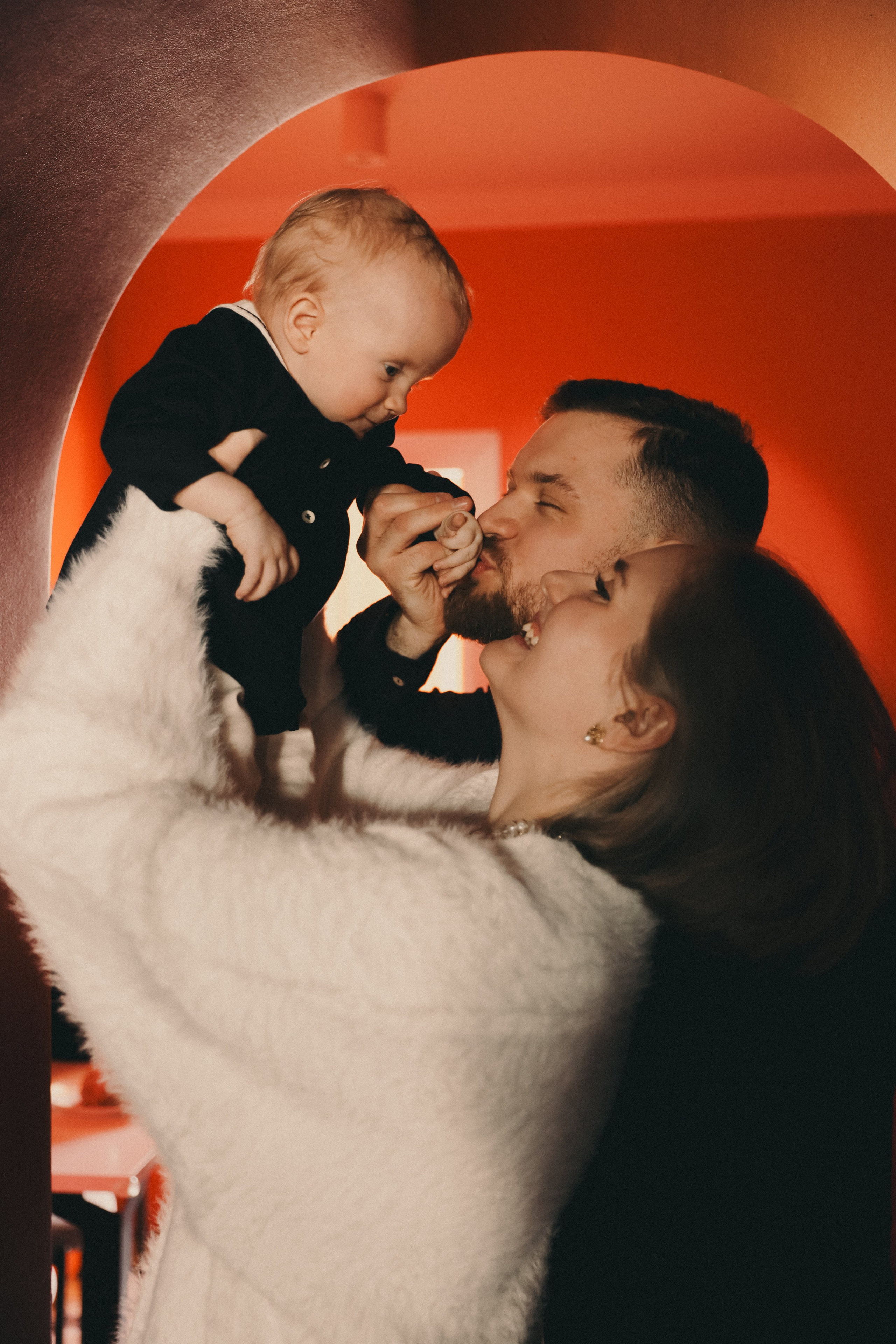 Василисе 8 месяцев. Фотограф Мария Лаенко