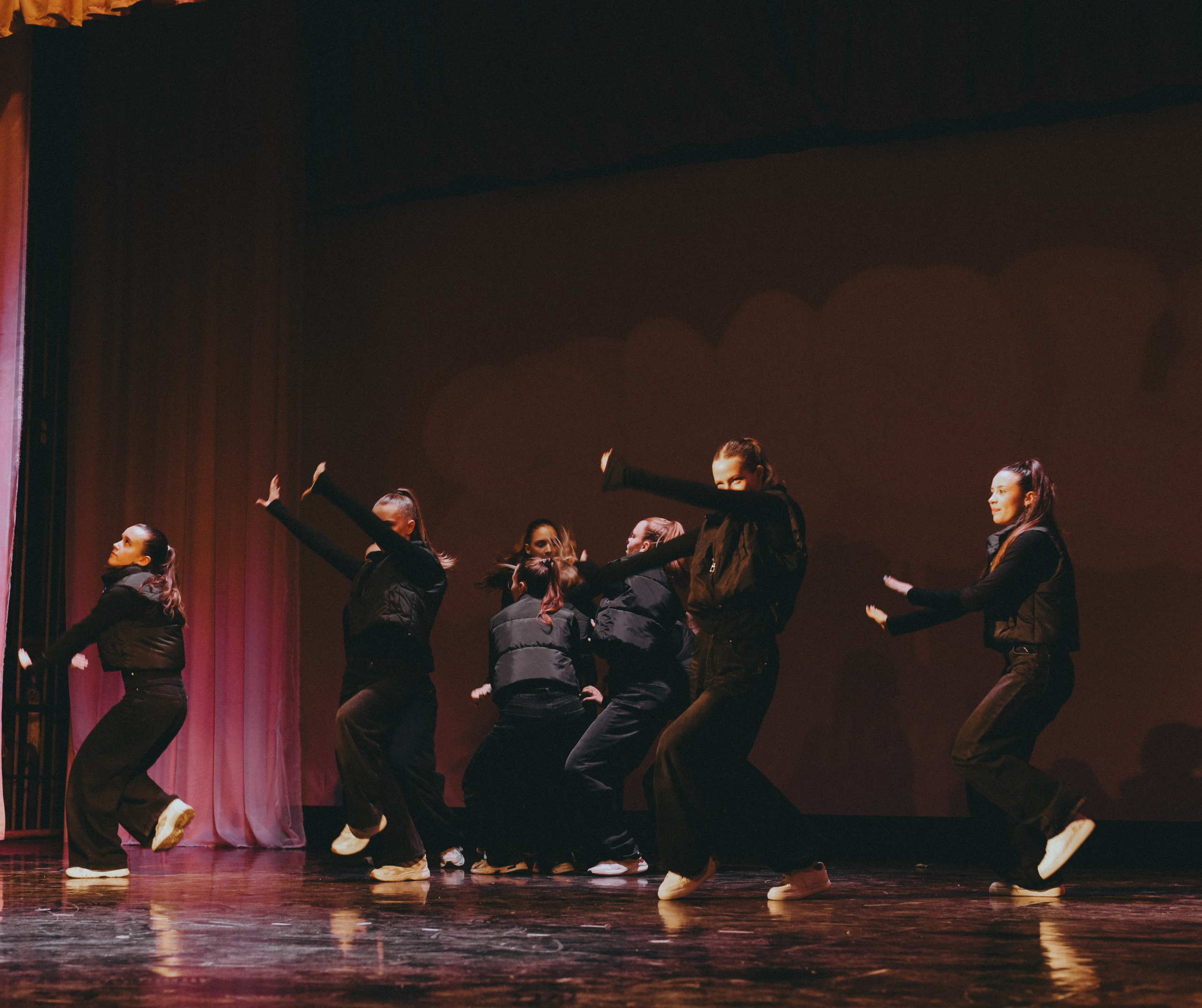 Отчетный концерт Smolly House. Фотограф Мария Лаенко