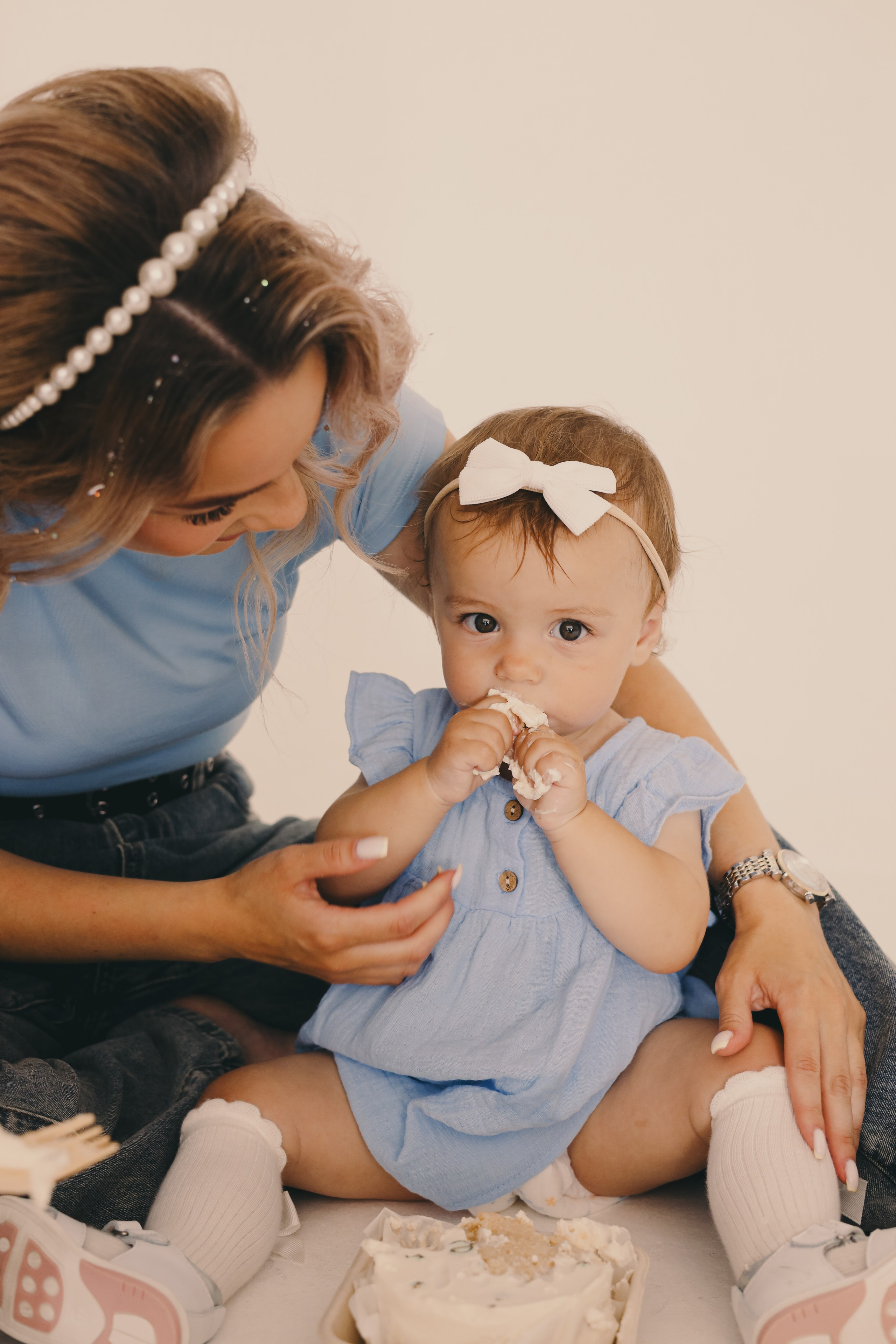 Амелии один годик. Фотограф Мария Лаенко