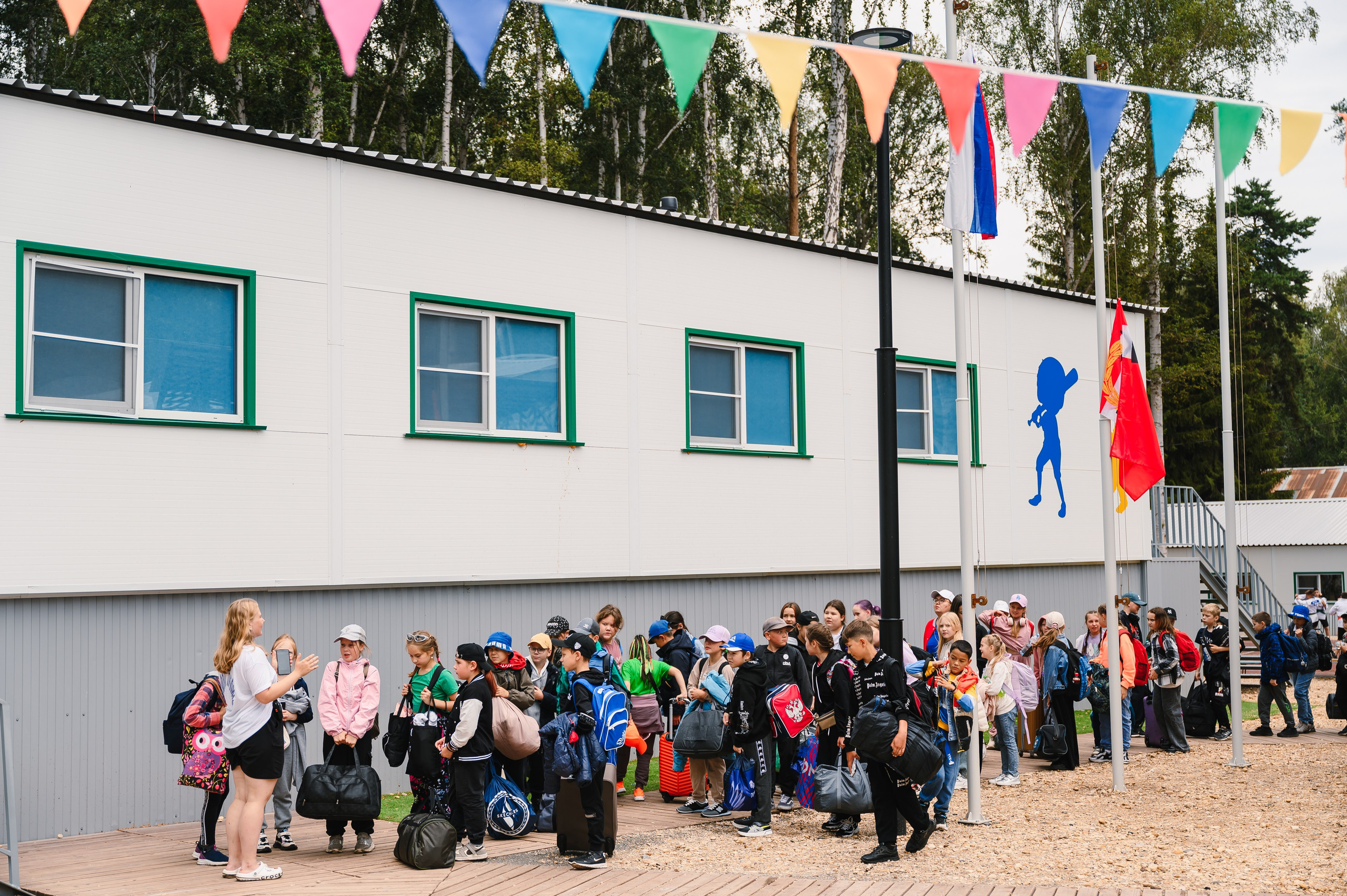 «Орлята России»: смена в лагере. Wedding and family photographer USA