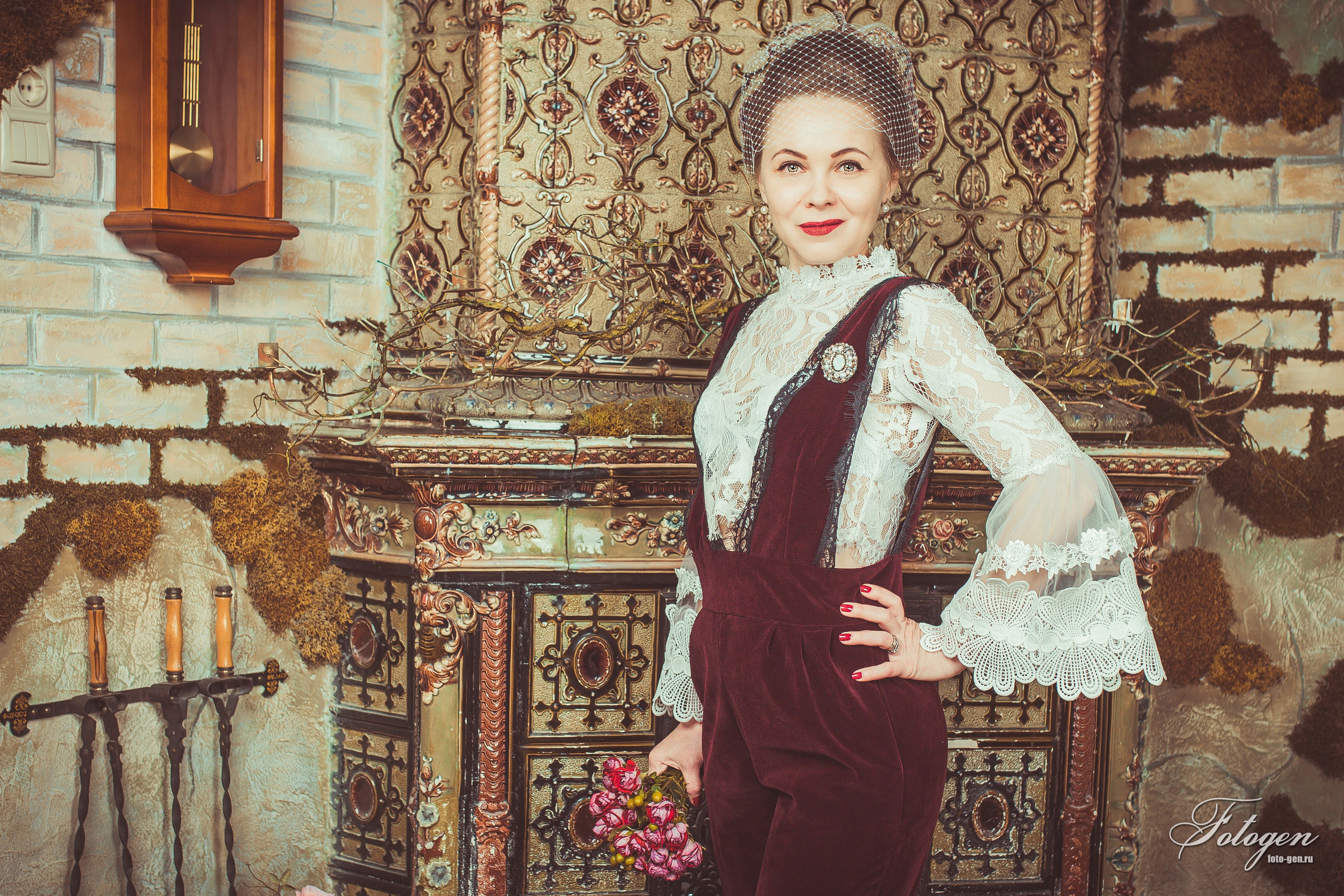 Михаил & Елена. Интерьерная фотостудия FOTOGEN г. Краснодар