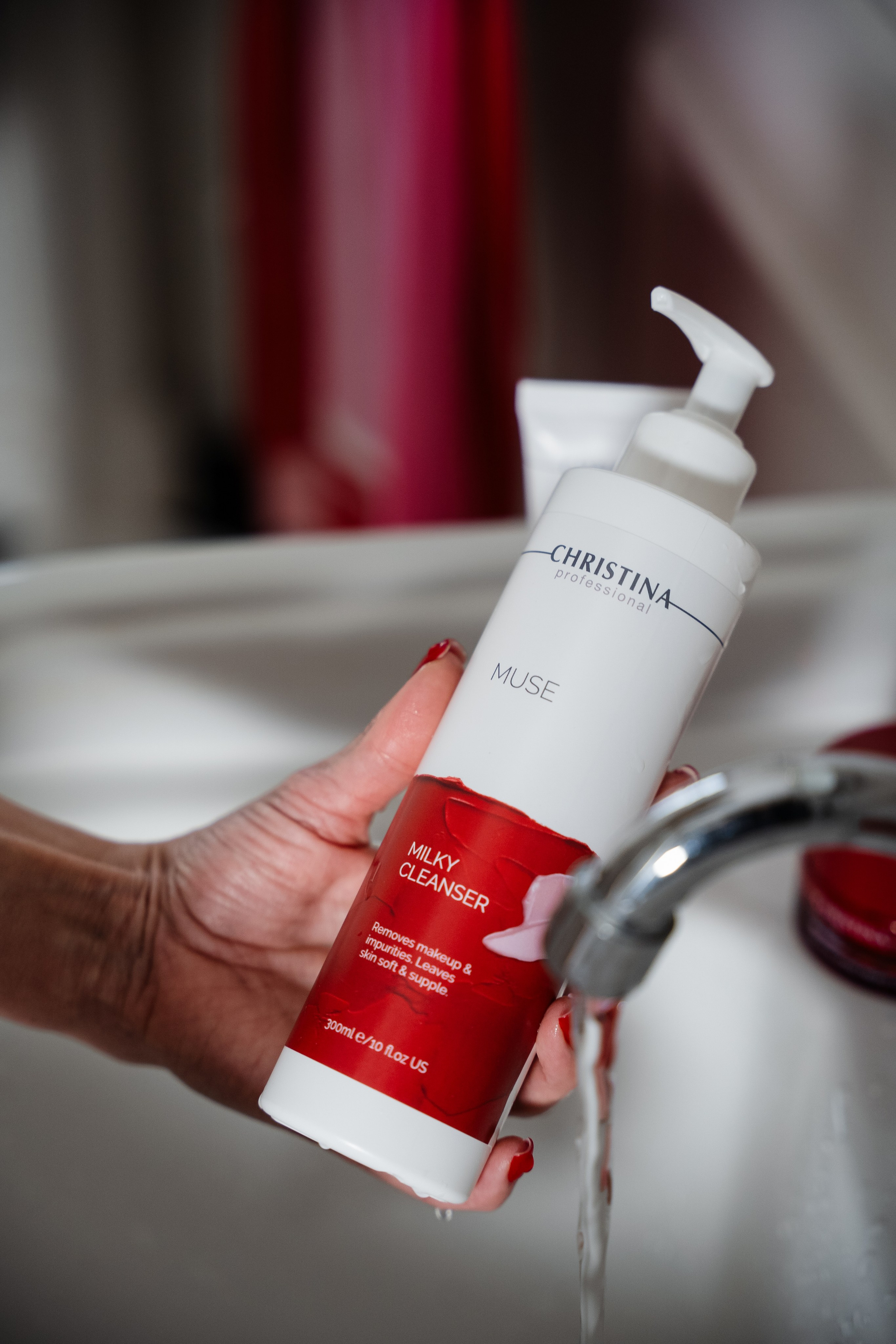 CHRISTINA MUSE. Фотограф Москва