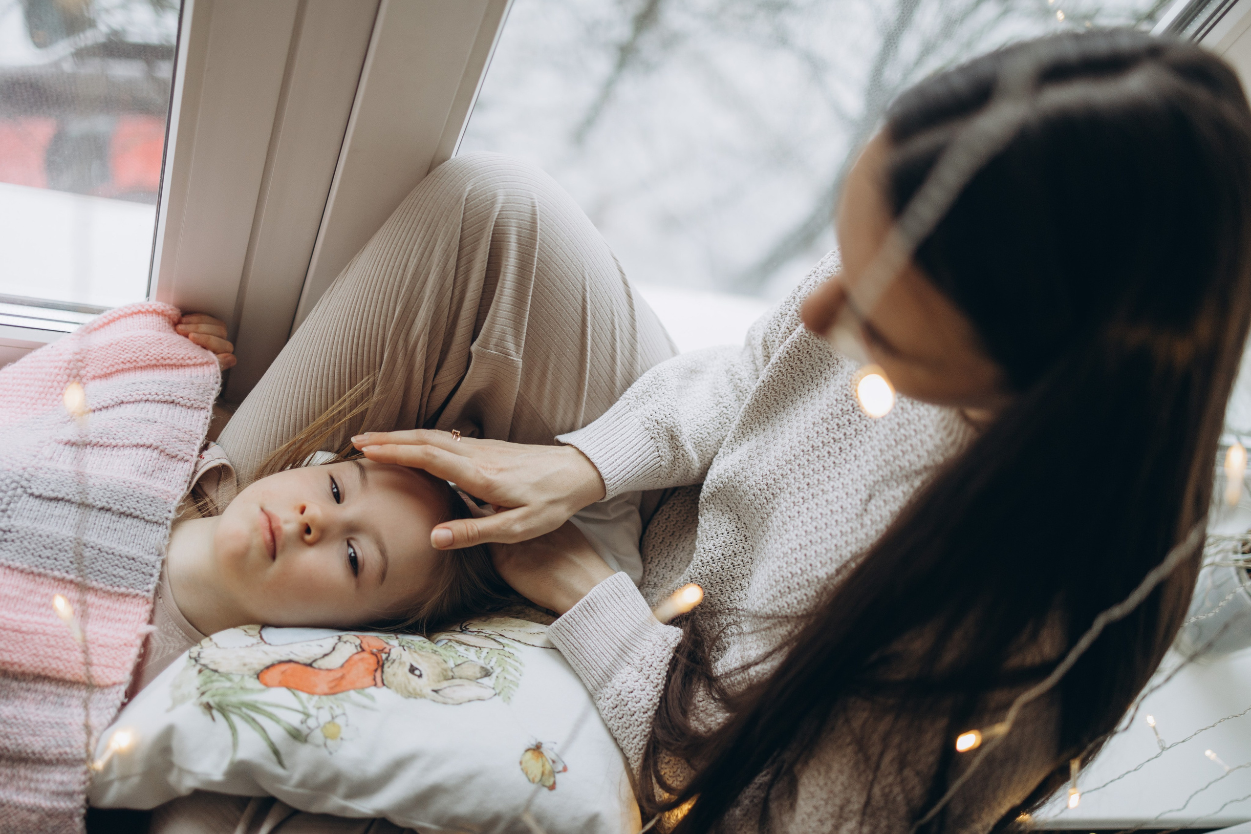 Ира и Соня. Семейный фотограф в Москве Виктория Ястребинская