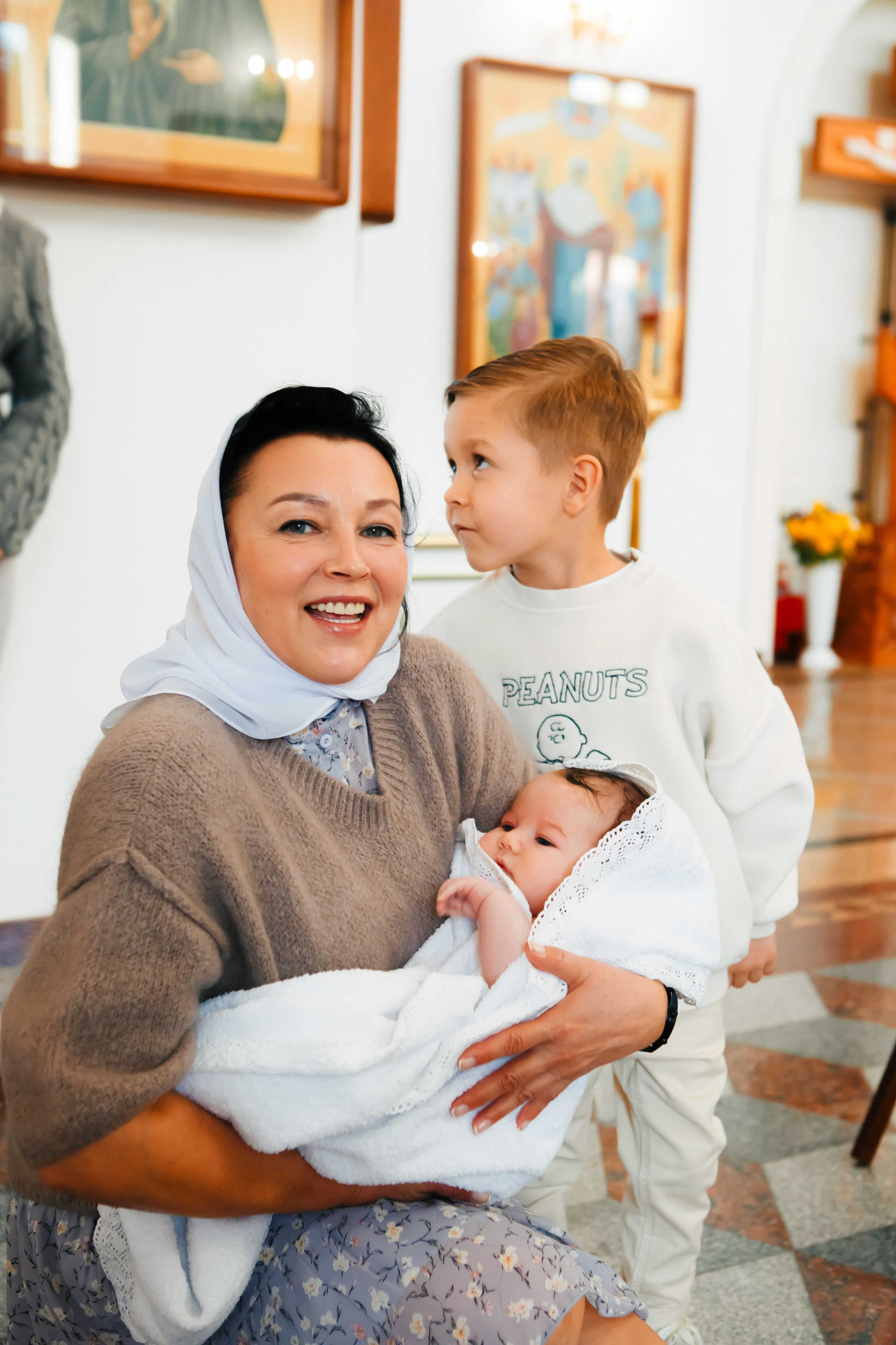 Крестины Давида. Фотограф Александра Рышкова