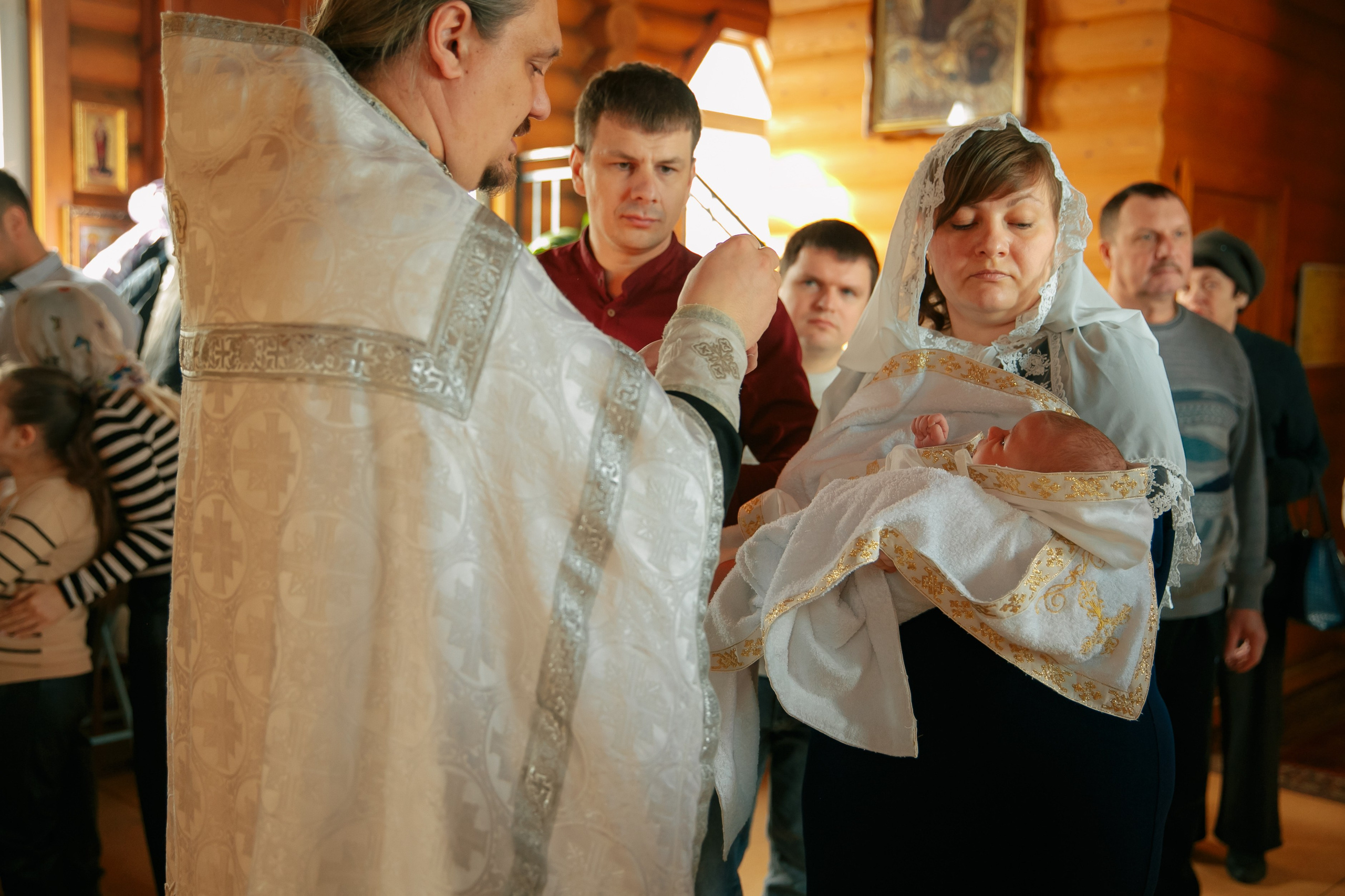 Крестины Егора. Фотограф Александра Рышкова
