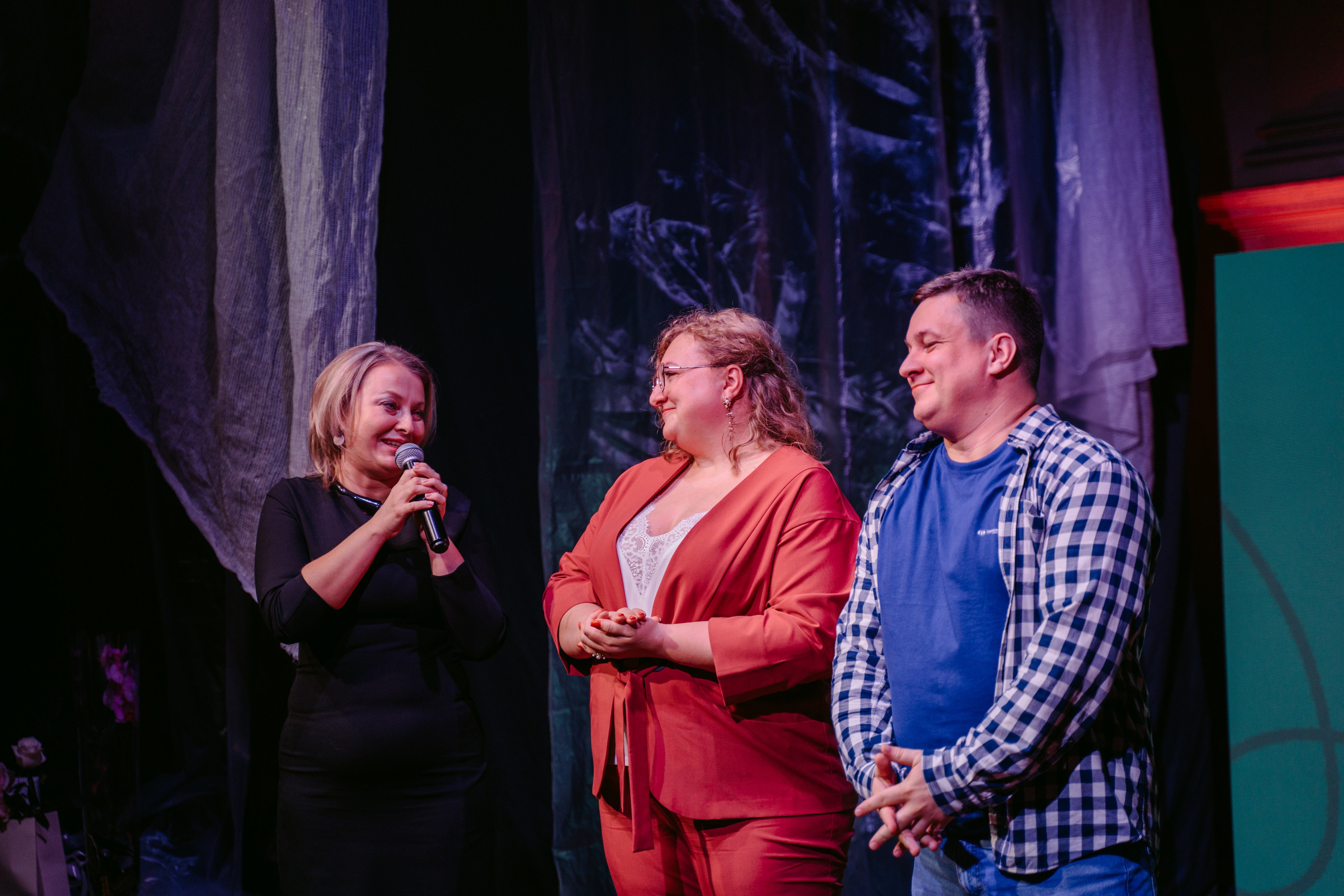 Юбилей фонда «Нестрашно». Главная